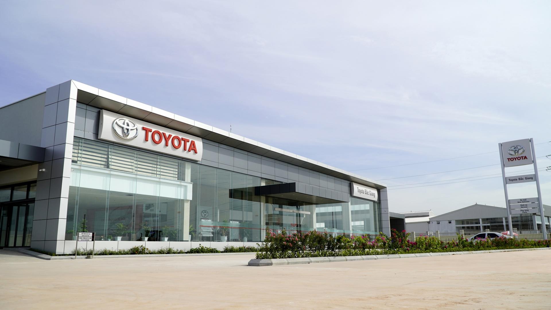 Toyota Việt Nam mở rộng hệ thống đại lý/chi nhántth đạI lý và trạm dịch vụ ủy quyền