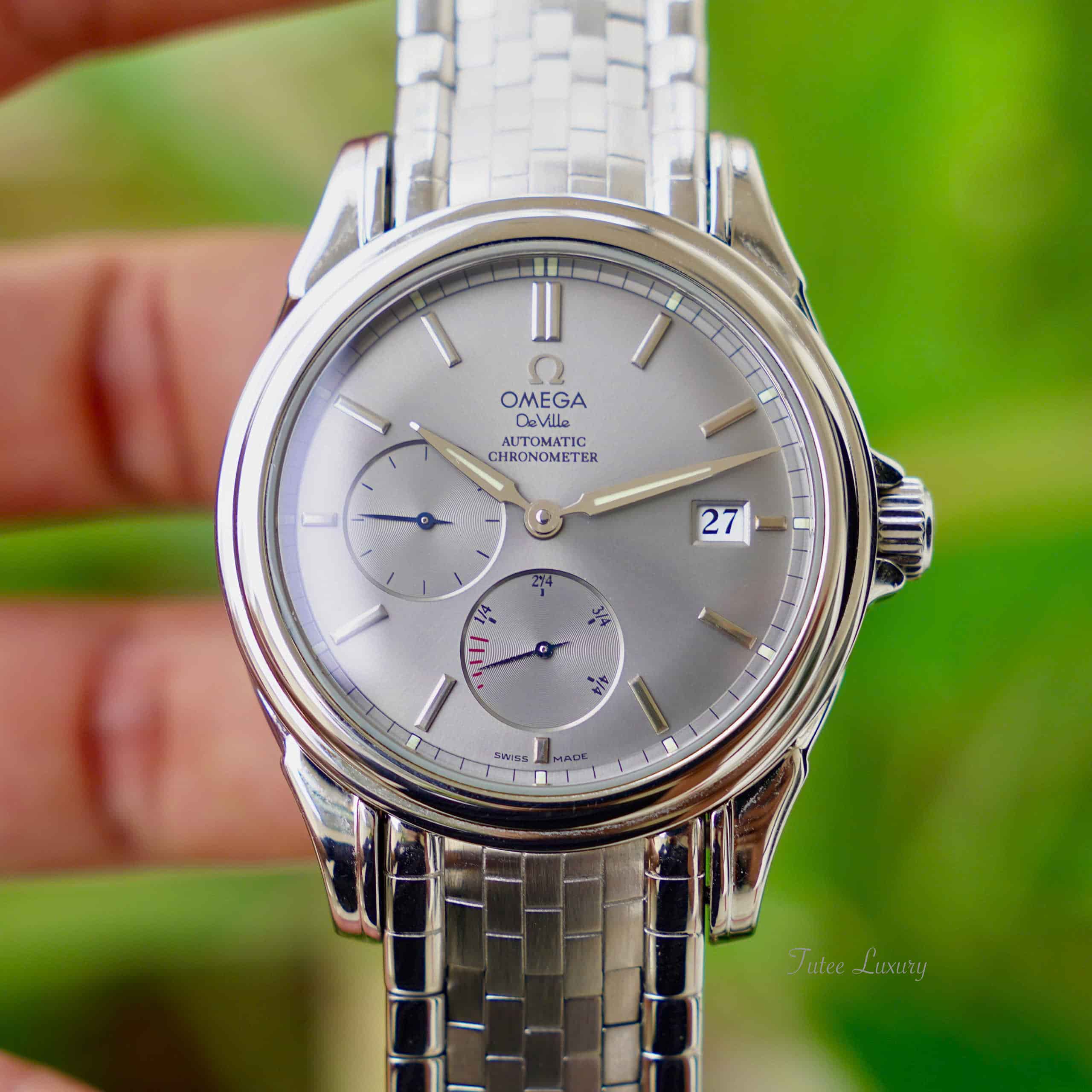 Omega De Ville Co-Axial Chronometer Power Reserve 4532.40.00