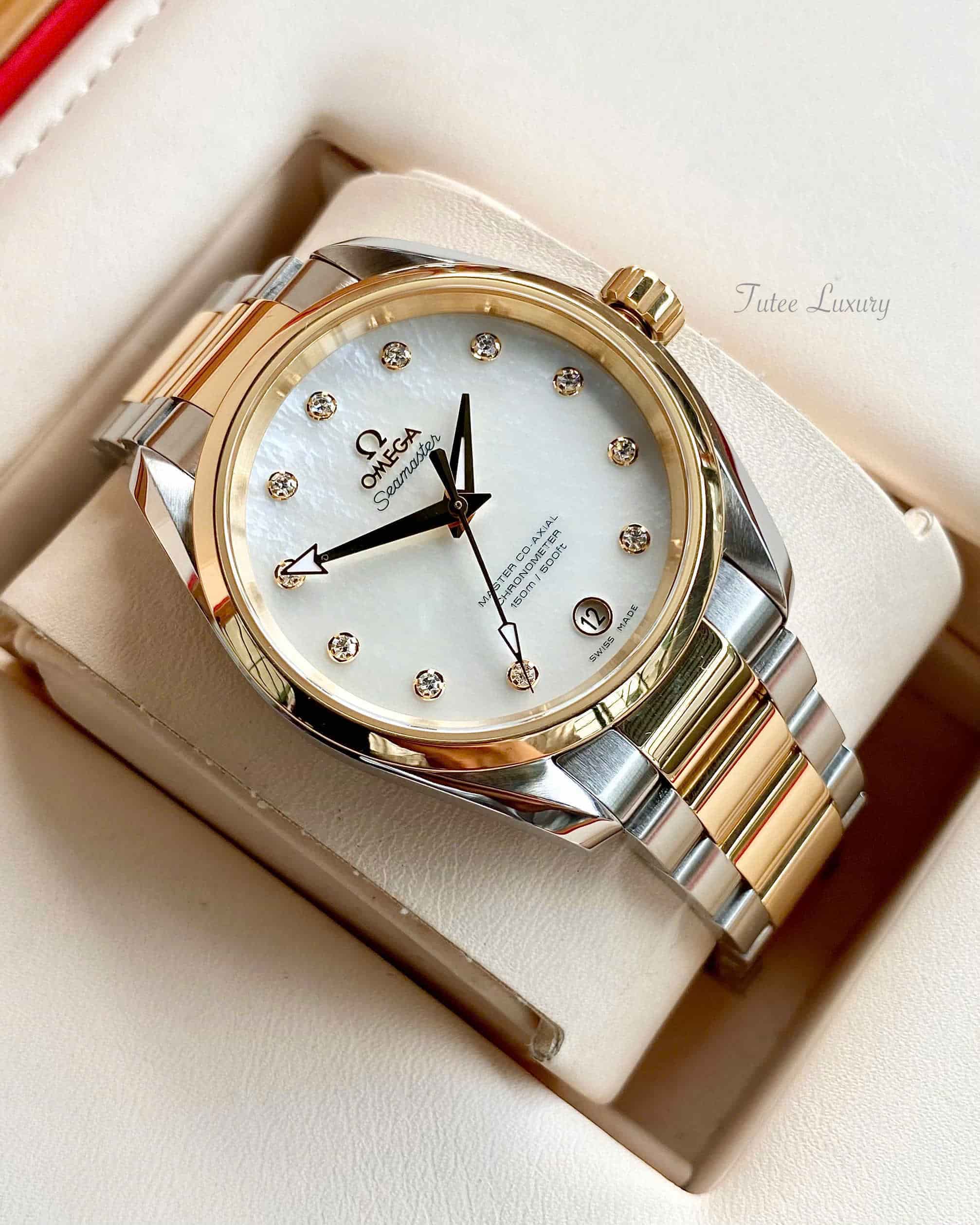Omega Seamaster Aqua Terra 231.20.39.21.55.004 38.5mm