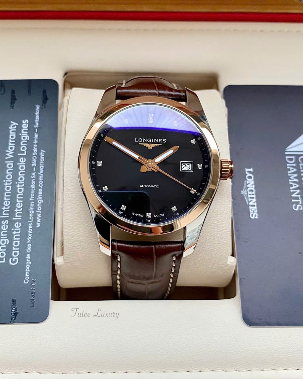 Longines Conquest L2.785.5.58.3 Classic Automatic 40mm