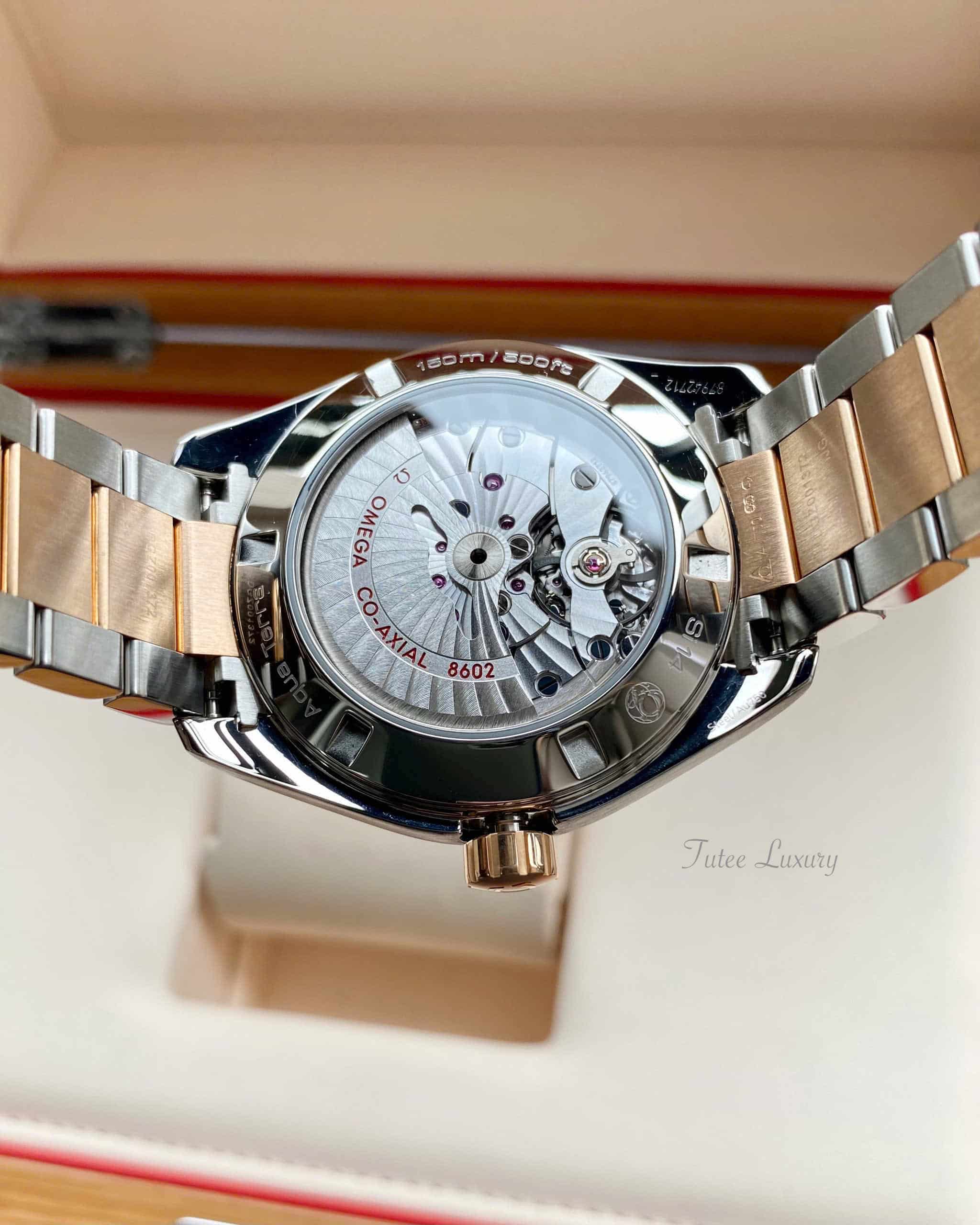 Omega Aqua Terra Day Date 231.20.42.22.06.001 Co Axial 41.5mm