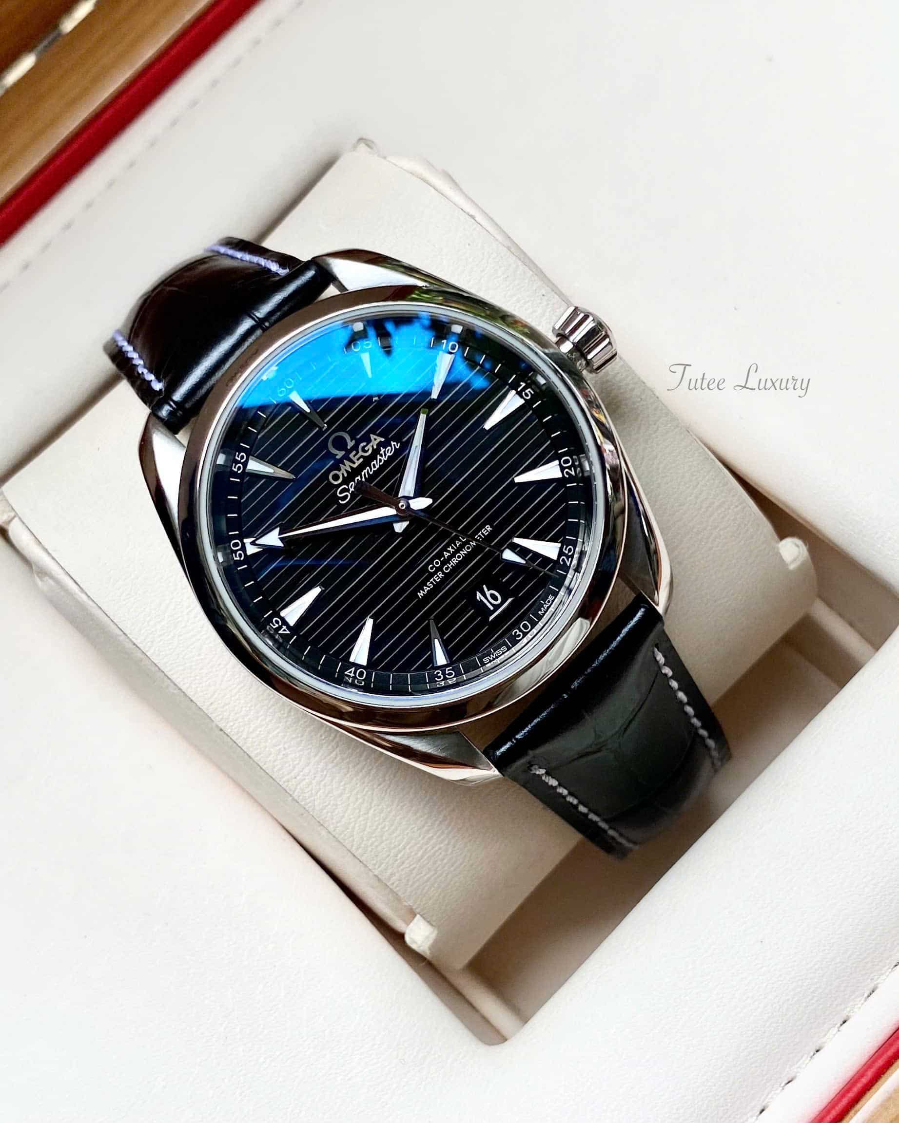 Omega Seamaster Aqua Terra Black 38mm 220.12.38.20.01.001