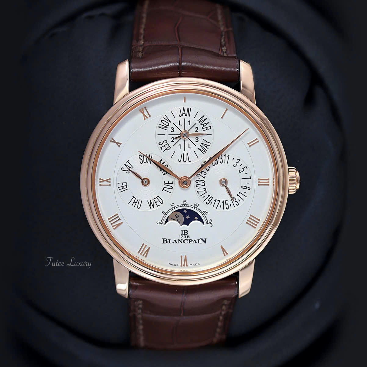 Blancpain Villeret Perpetual Calendar 6057-3642-53B