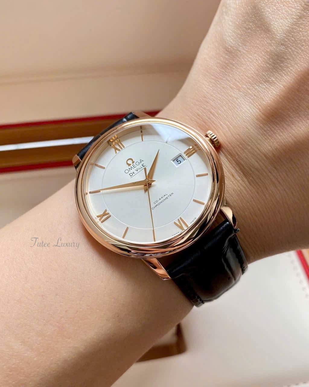Omega De Ville 424.53.40.20.02.001 Co-Axial 39.5mm