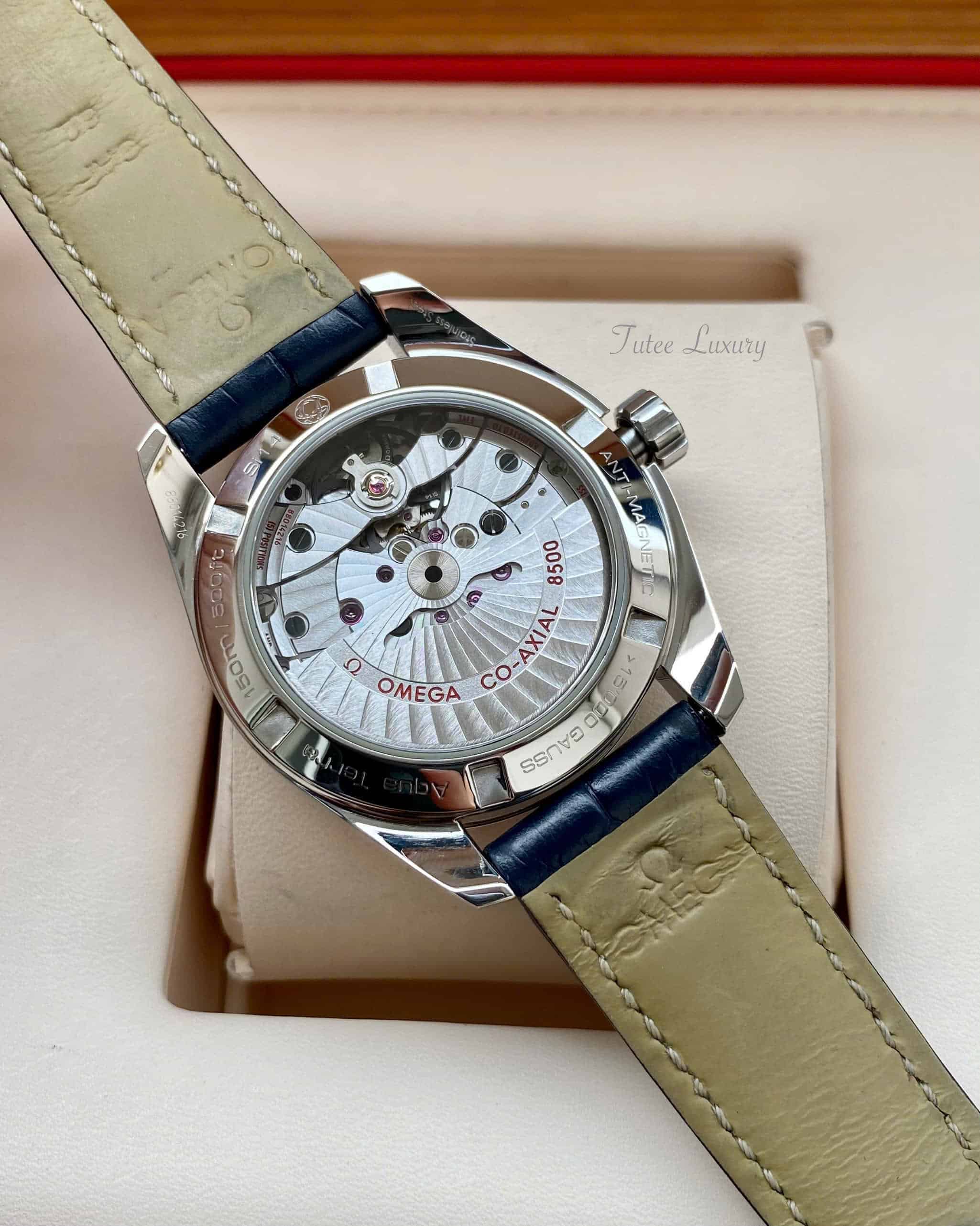 Omega Seamaster Aqua Terra Blue Dial 231.13.39.21.03.001