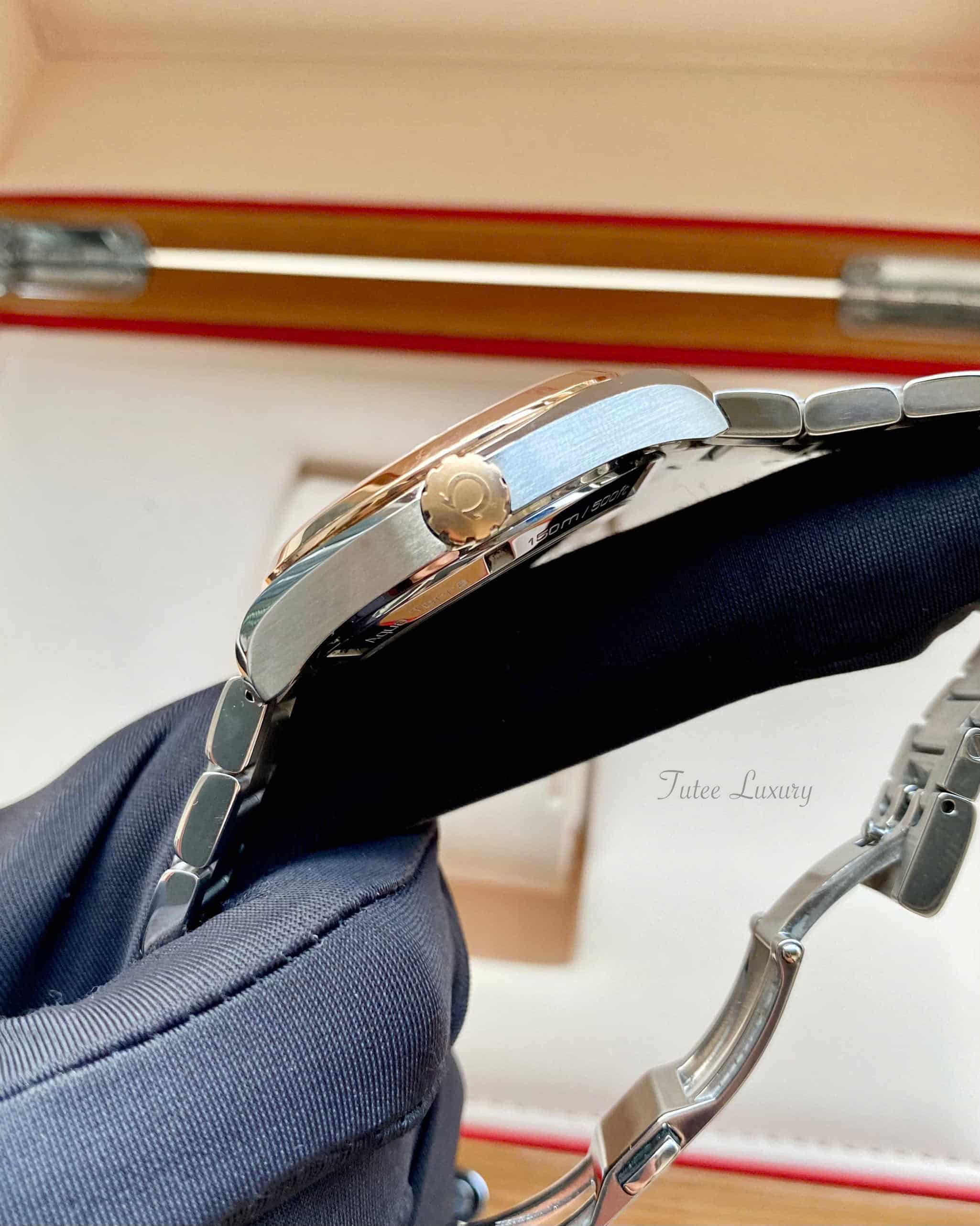 Omega Co-Axial Seamaster Aqua Terra Diamond 8500 231.20.39.21.52.003 38.5mm