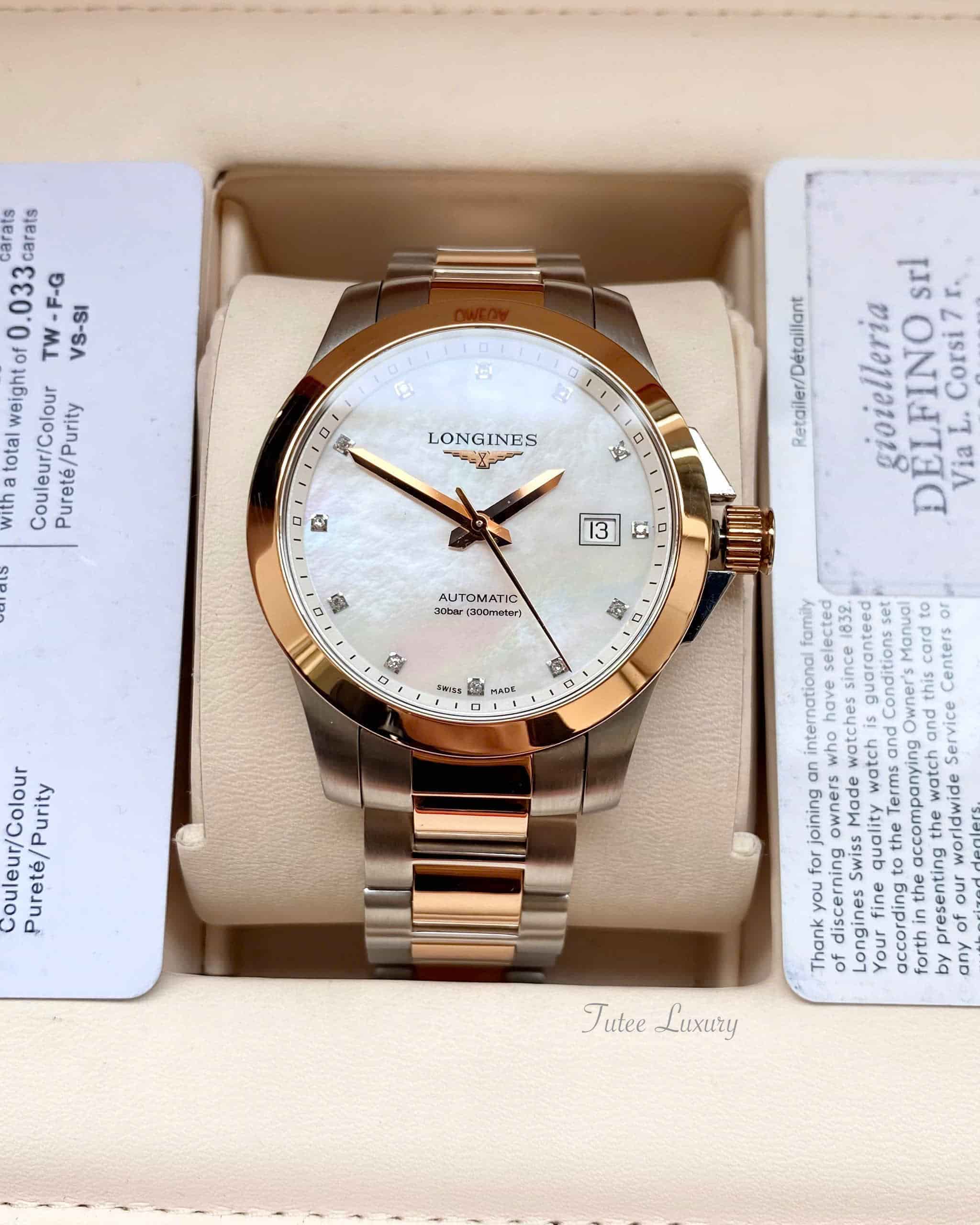 Longines Hydro Conquest L3.676.5.87.7 Automatic