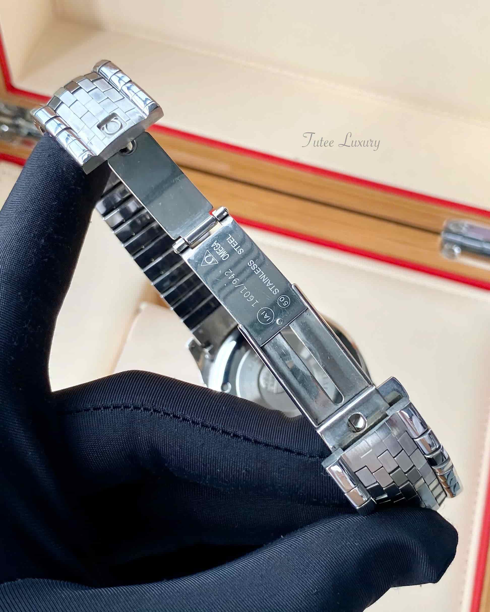 Omega Deville Co-axial GMT 4833.31.32
