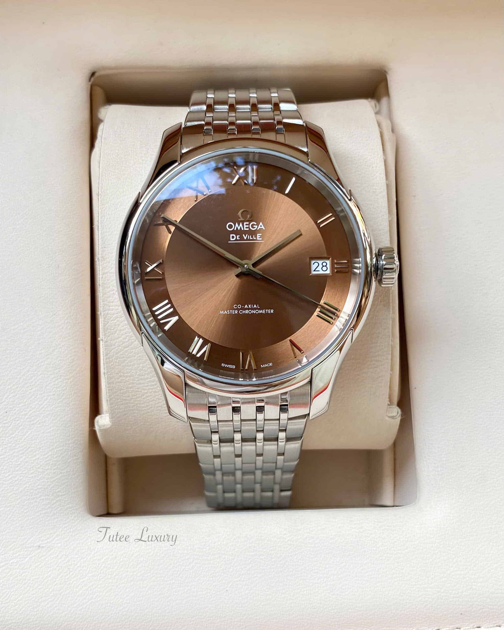 Omega De Ville 433.10.41.21.10.001 Hour Vision Co-Axial 41mm