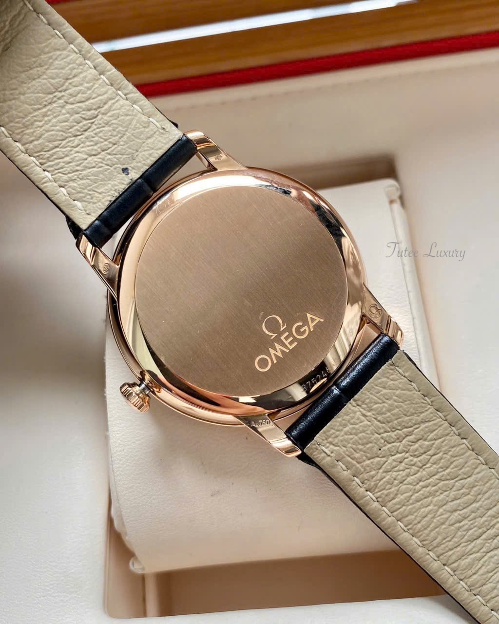 Omega De Ville 424.53.40.20.02.001 Co-Axial 39.5mm