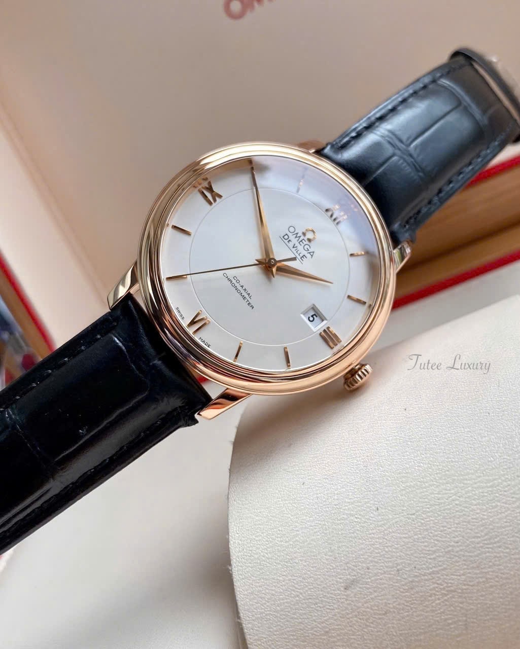 Omega De Ville 424.53.40.20.02.001 Co-Axial 39.5mm