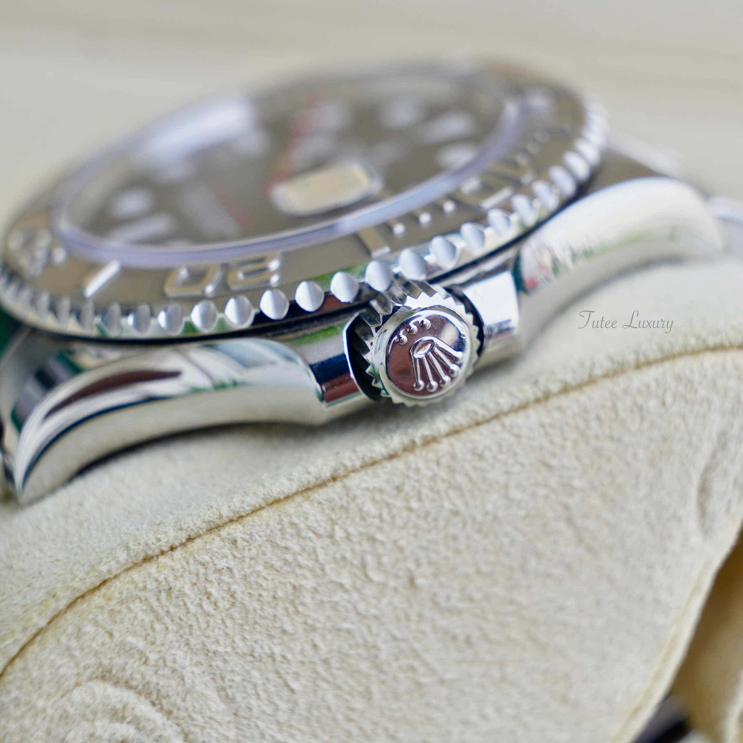 Rolex Yacht-Master 40 Platinum Bezel 126622-0002