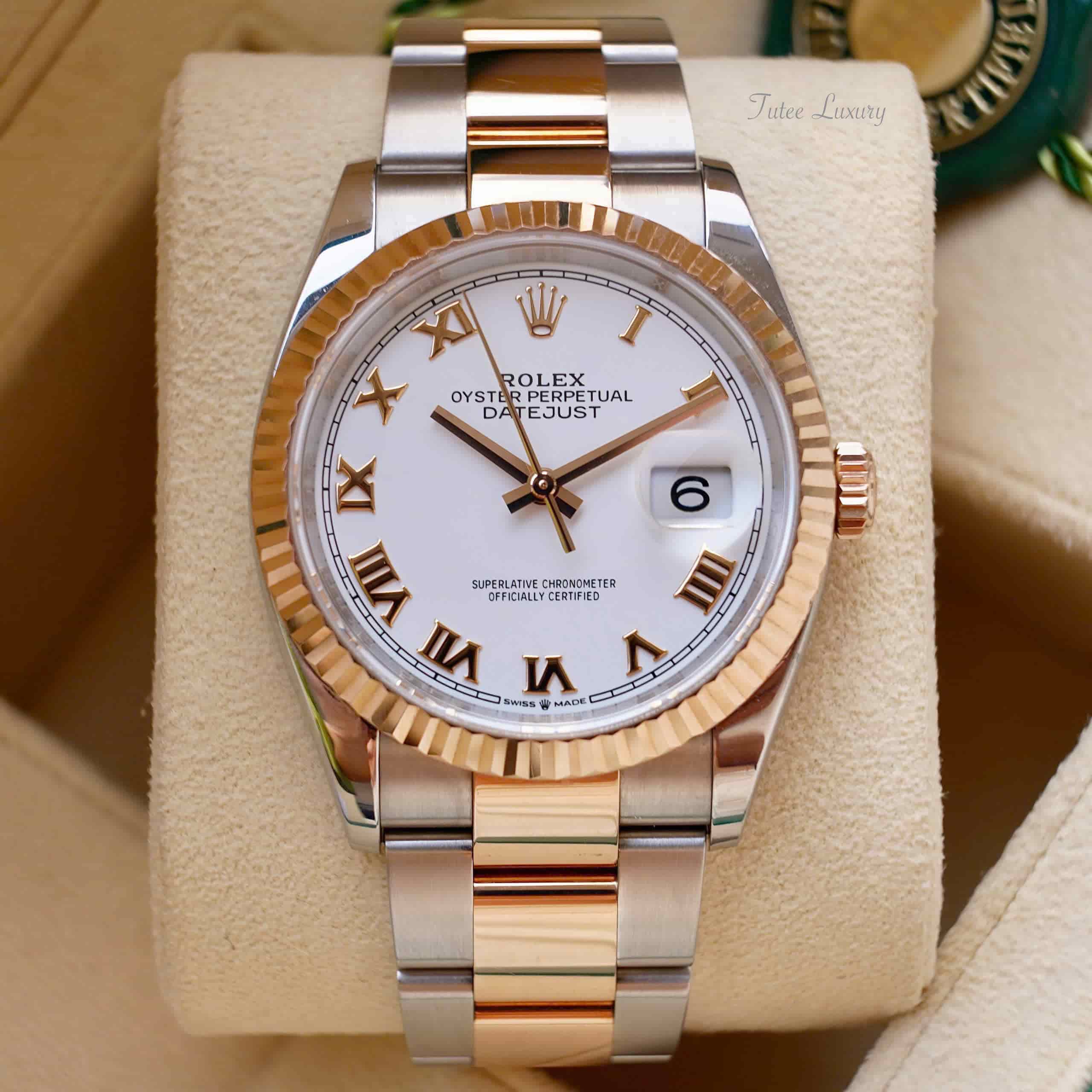 Rolex  Datejust 36 126231-0016
