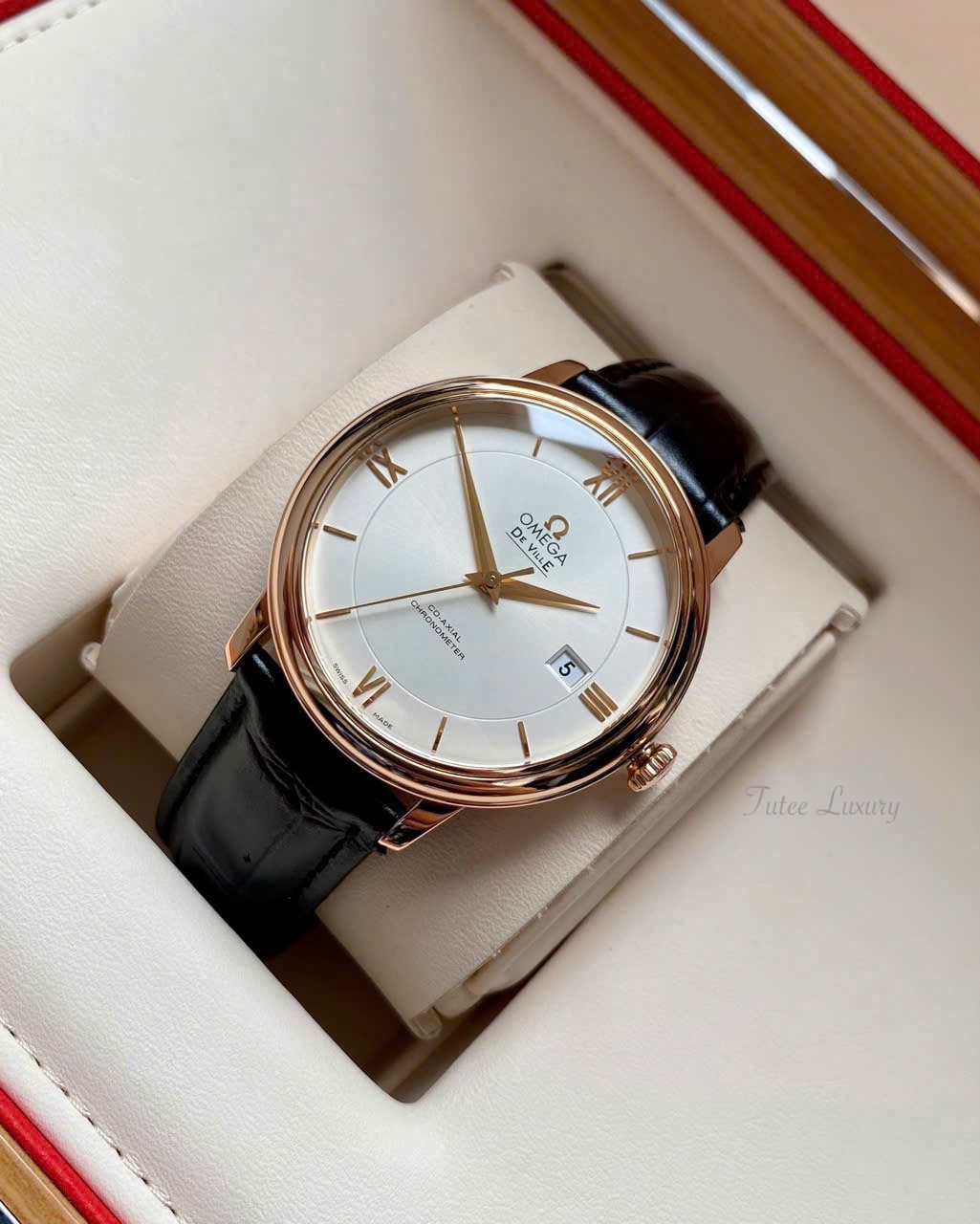 Omega De Ville 424.53.40.20.02.001 Co-Axial 39.5mm