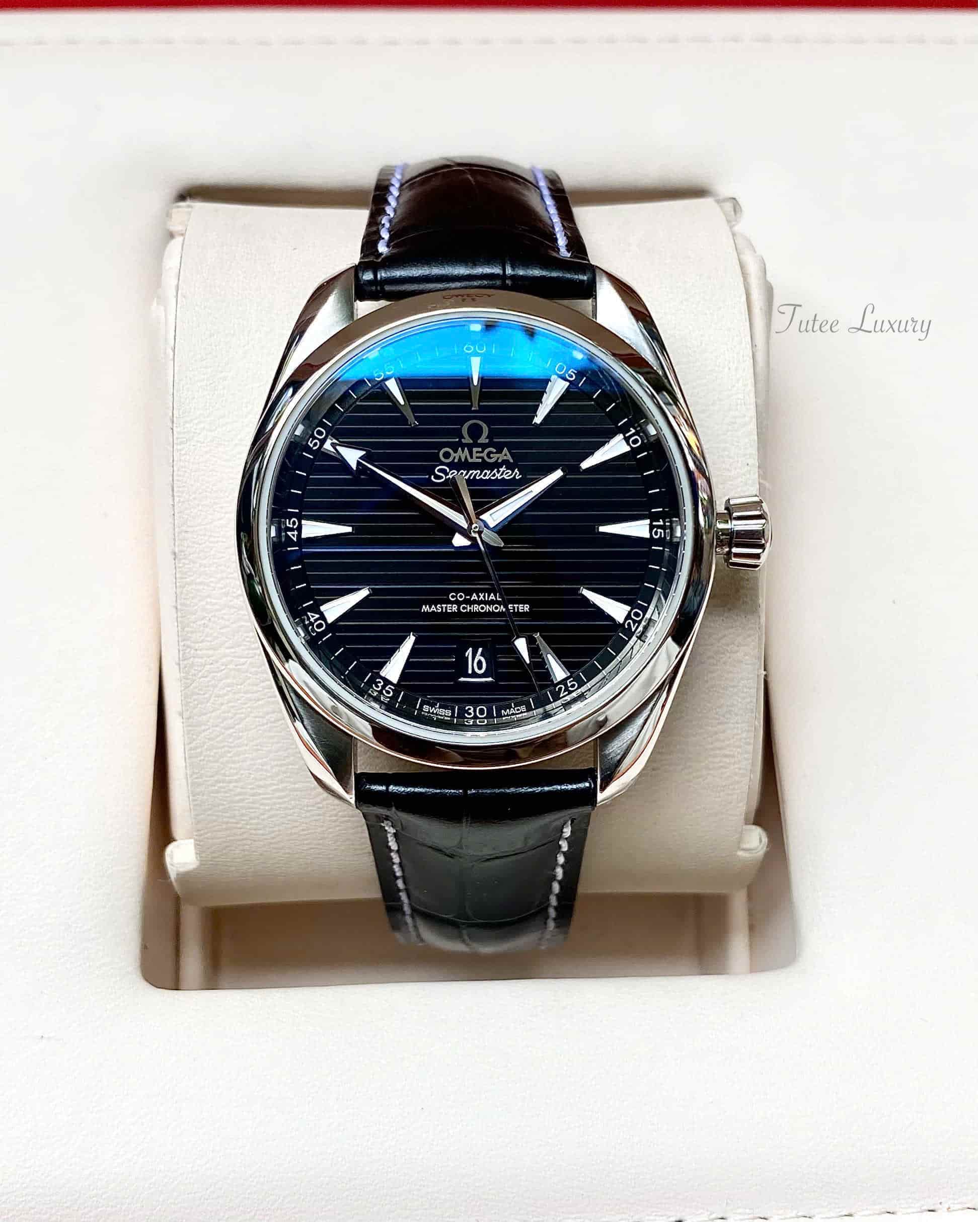 Omega Seamaster Aqua Terra Black 38mm 220.12.38.20.01.001