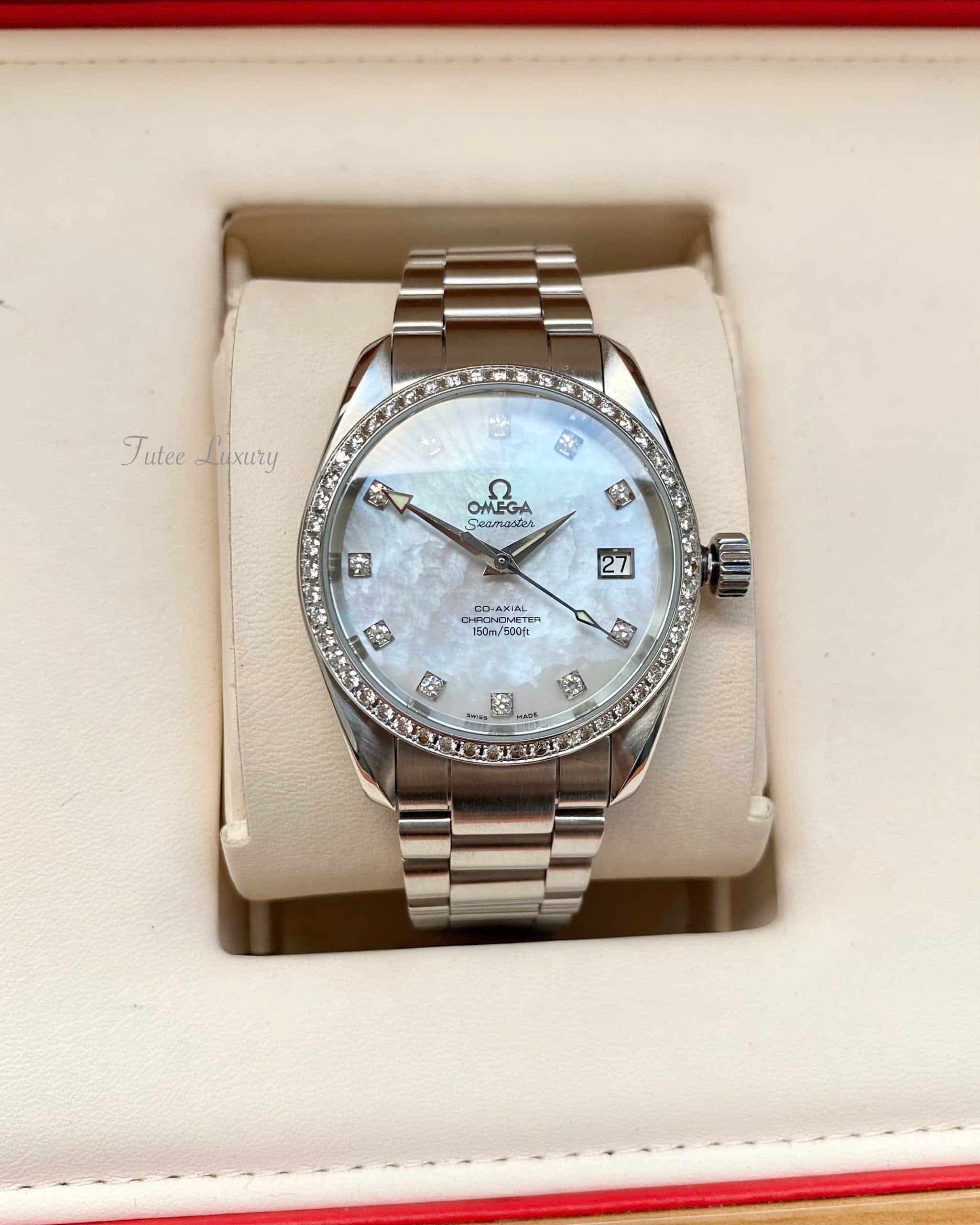 Omega Seamaster Aqua Terra Co-Axial MOP Dial 2509.75.00
