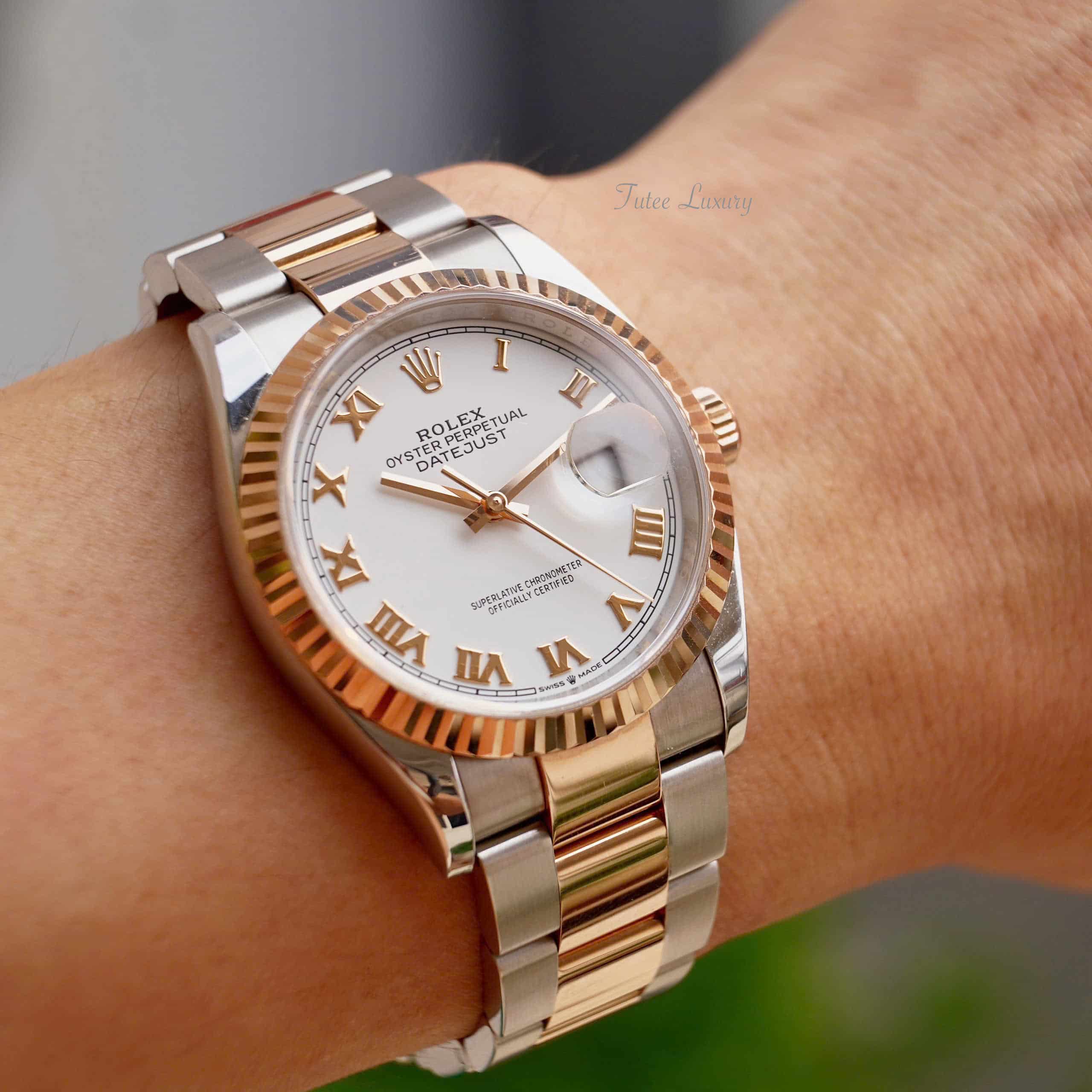 Rolex  Datejust 36 126231-0016
