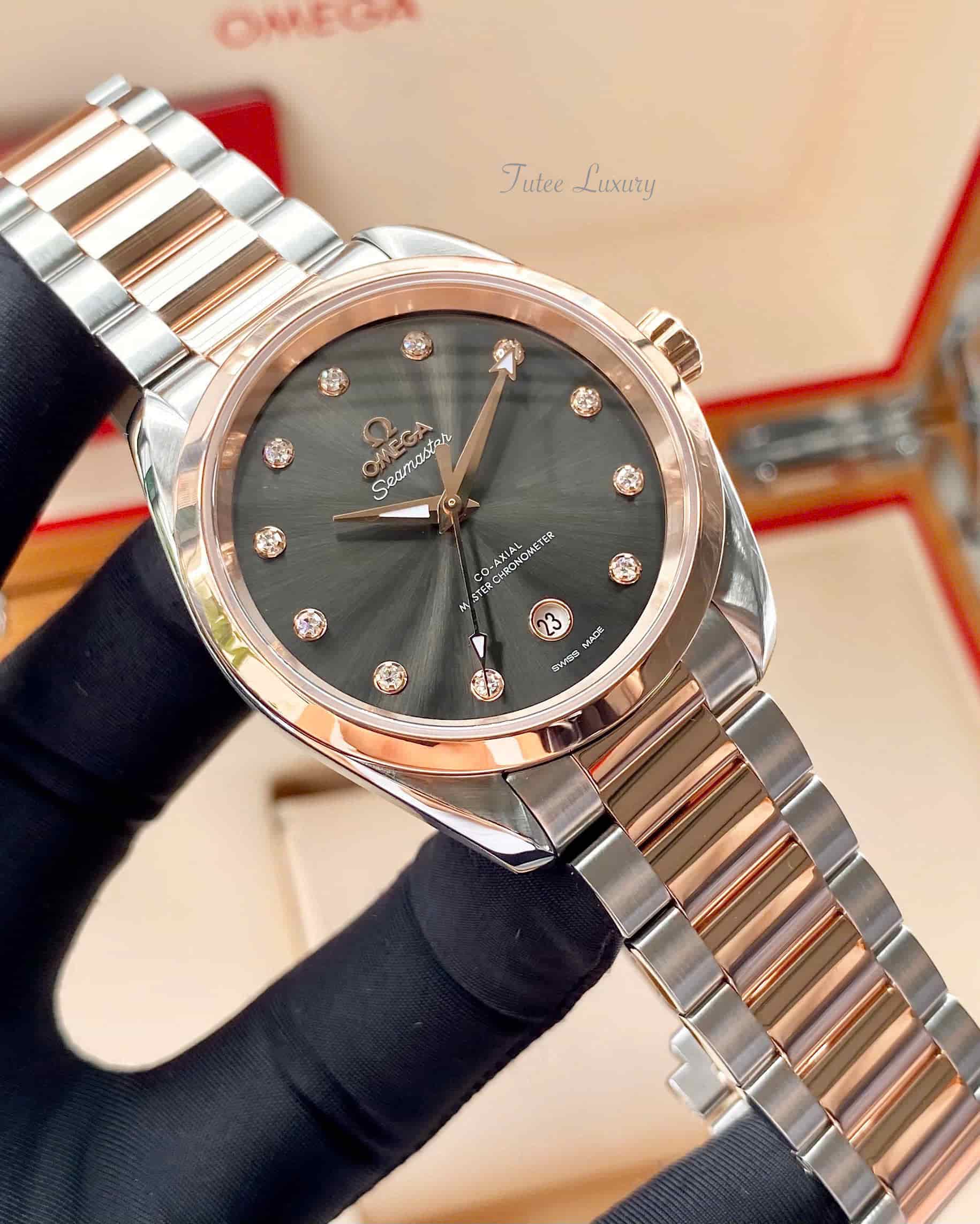 Omega Seamaster Aqua Terra 150M Co-Axial Master Chronometer 220.20.38.20.56.001
