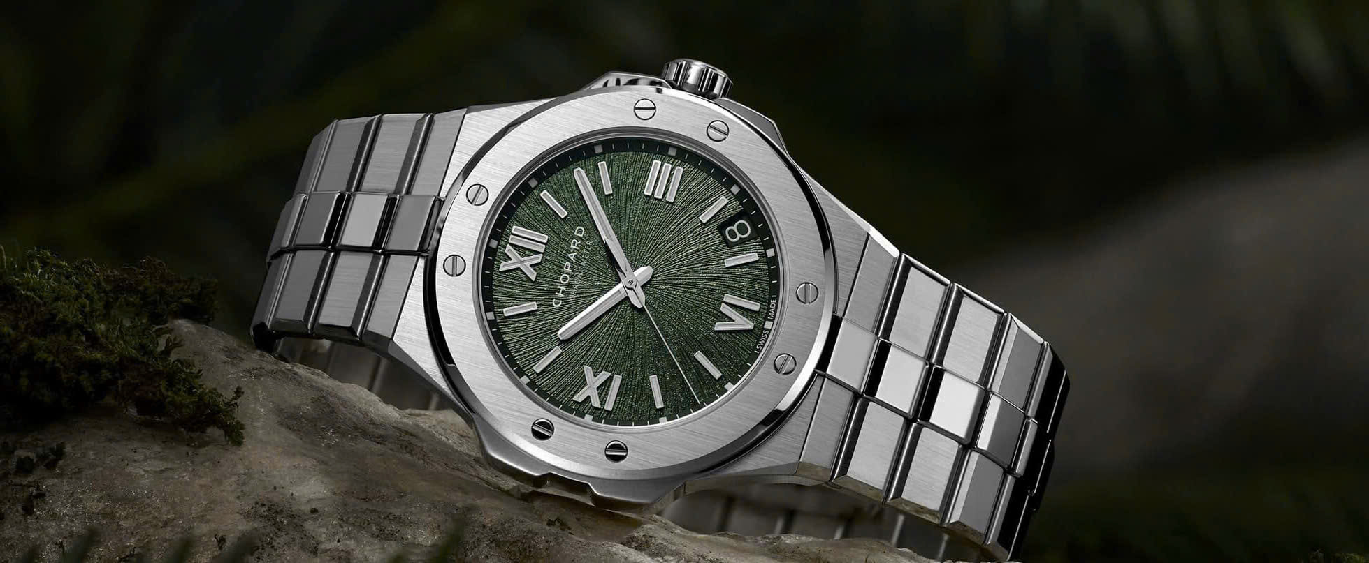 Mắt xanh: Alpine Eagle của Chopard