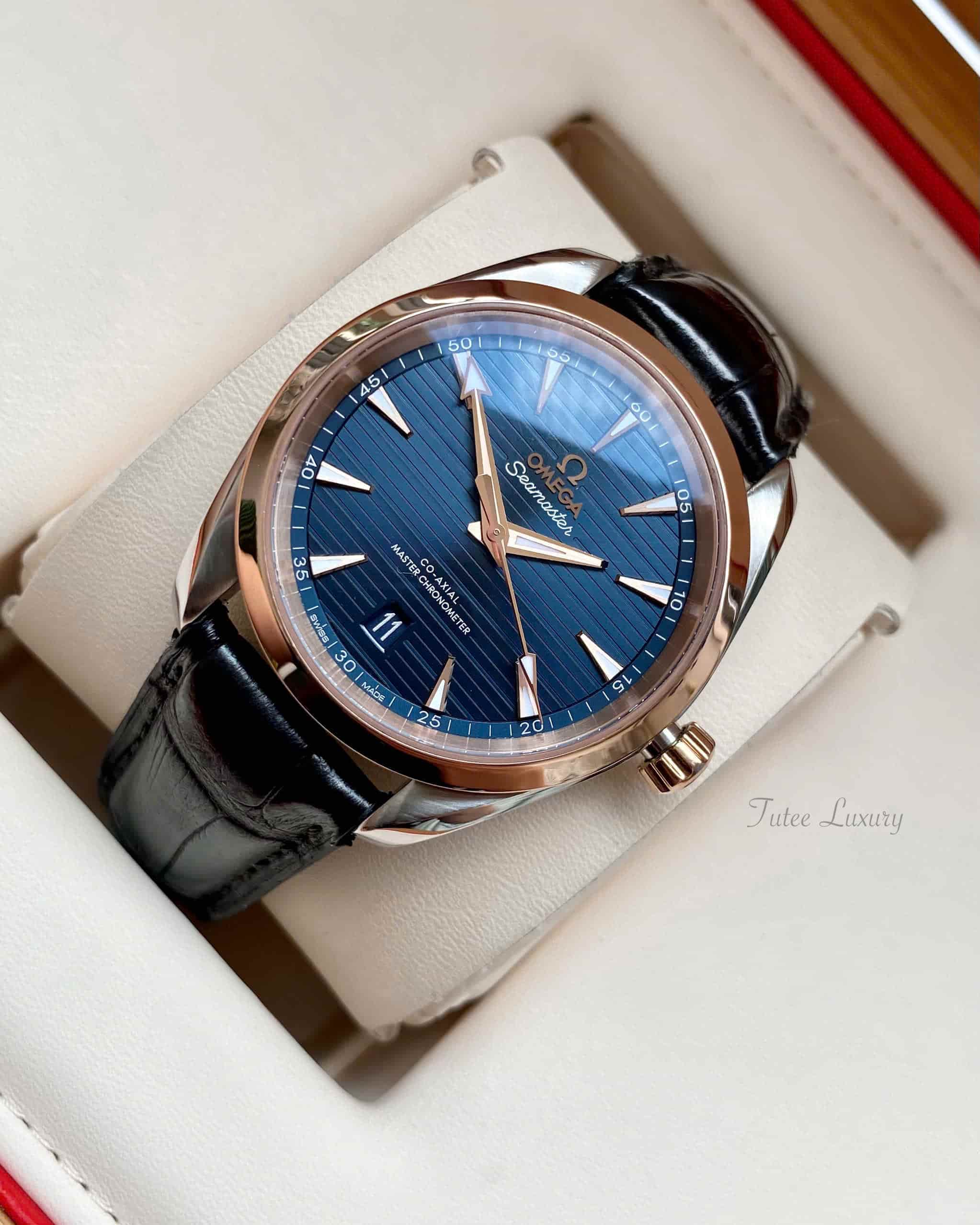 Omega Seamaster Aqua Terra Co-Axial Blue 220.23.38.20.03.001