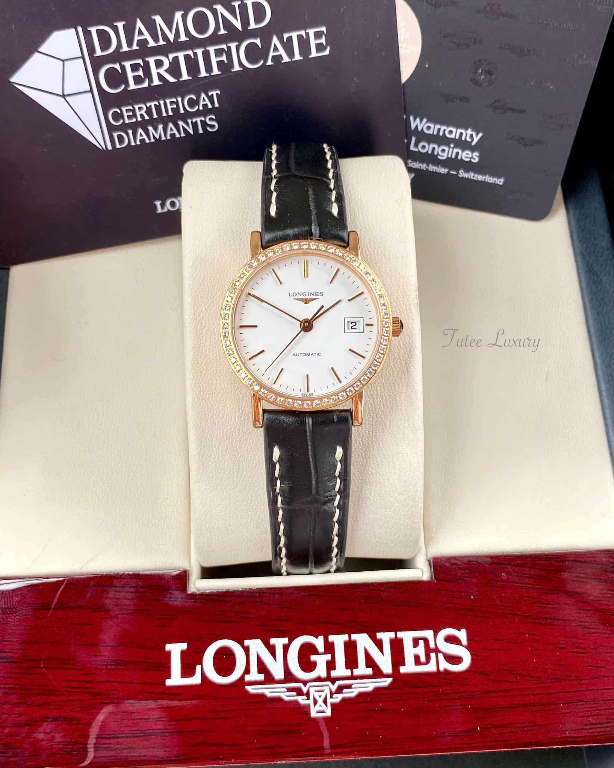 Longines Elegant Collection L4.378.9.12.0 Watch 27.2mm