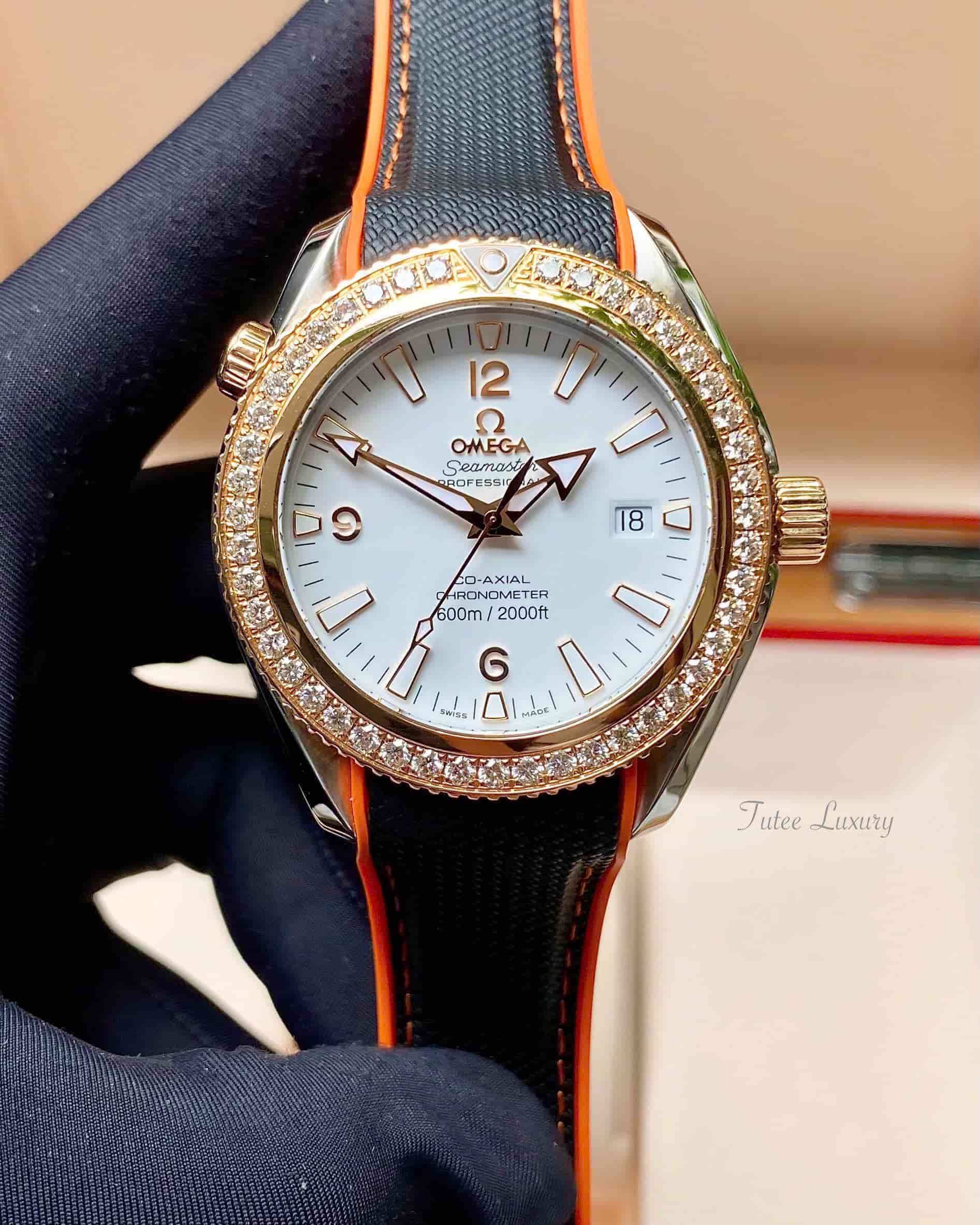 Omega Seamaster Planet Ocean Two-tone 18K 222.28.42.20.04.001