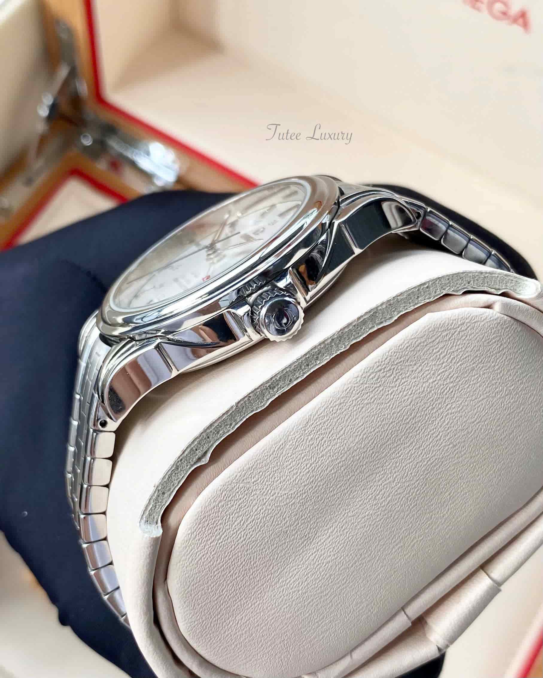 Omega Deville Co-axial GMT 4833.31.32
