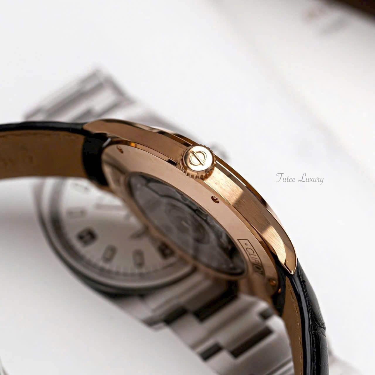 Baume &amp; Mercier Clifton 18K Rose Gold Automatic MOA10058