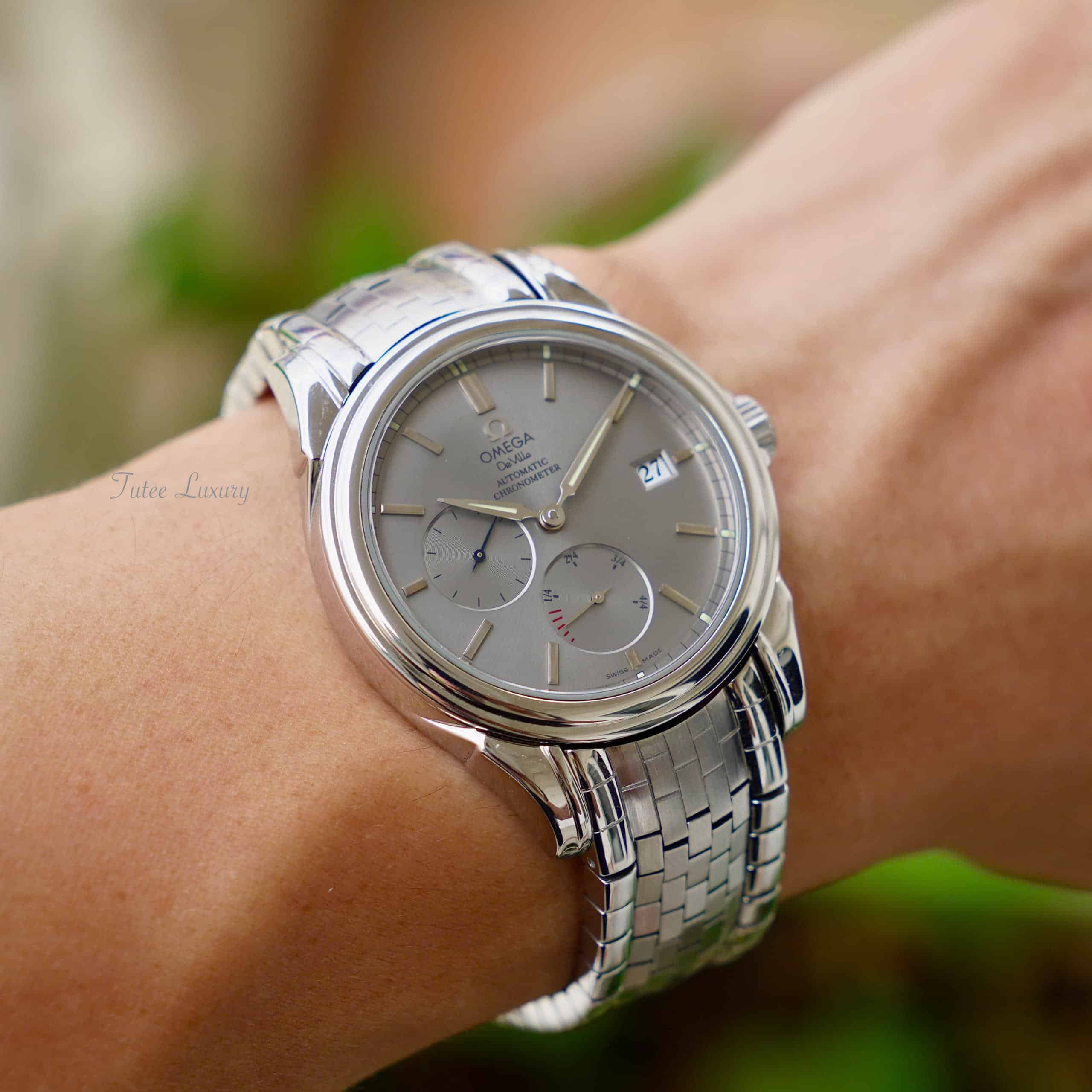 Omega De Ville Co-Axial Chronometer Power Reserve 4532.40.00