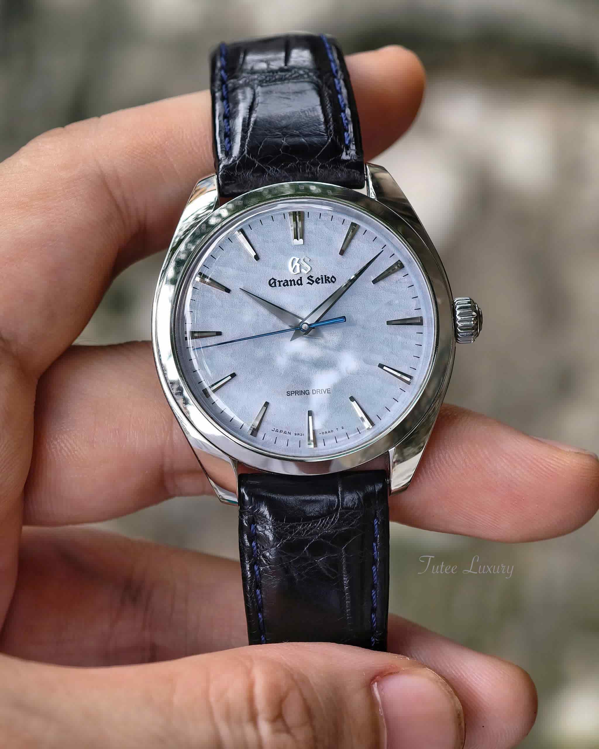 Grand Seiko Elegance SBGY007 Omiwatari
