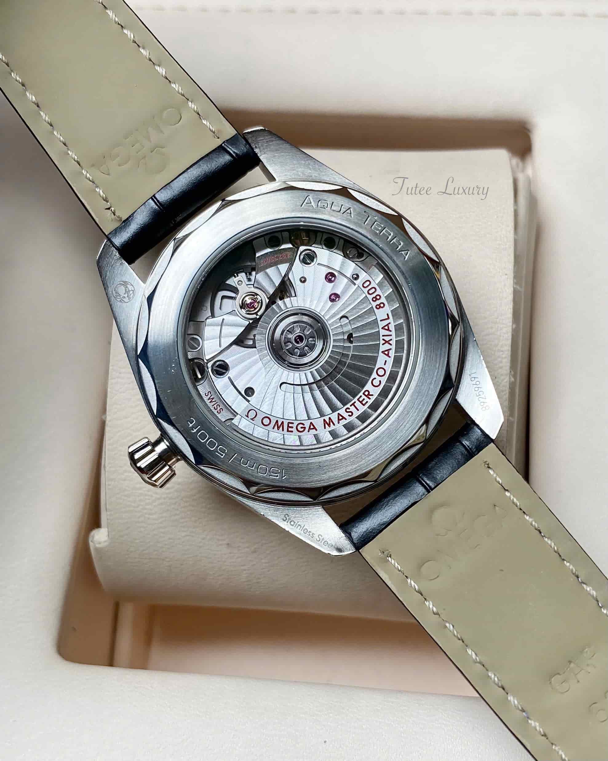 Omega Seamaster Aqua Terra Black 38mm 220.12.38.20.01.001