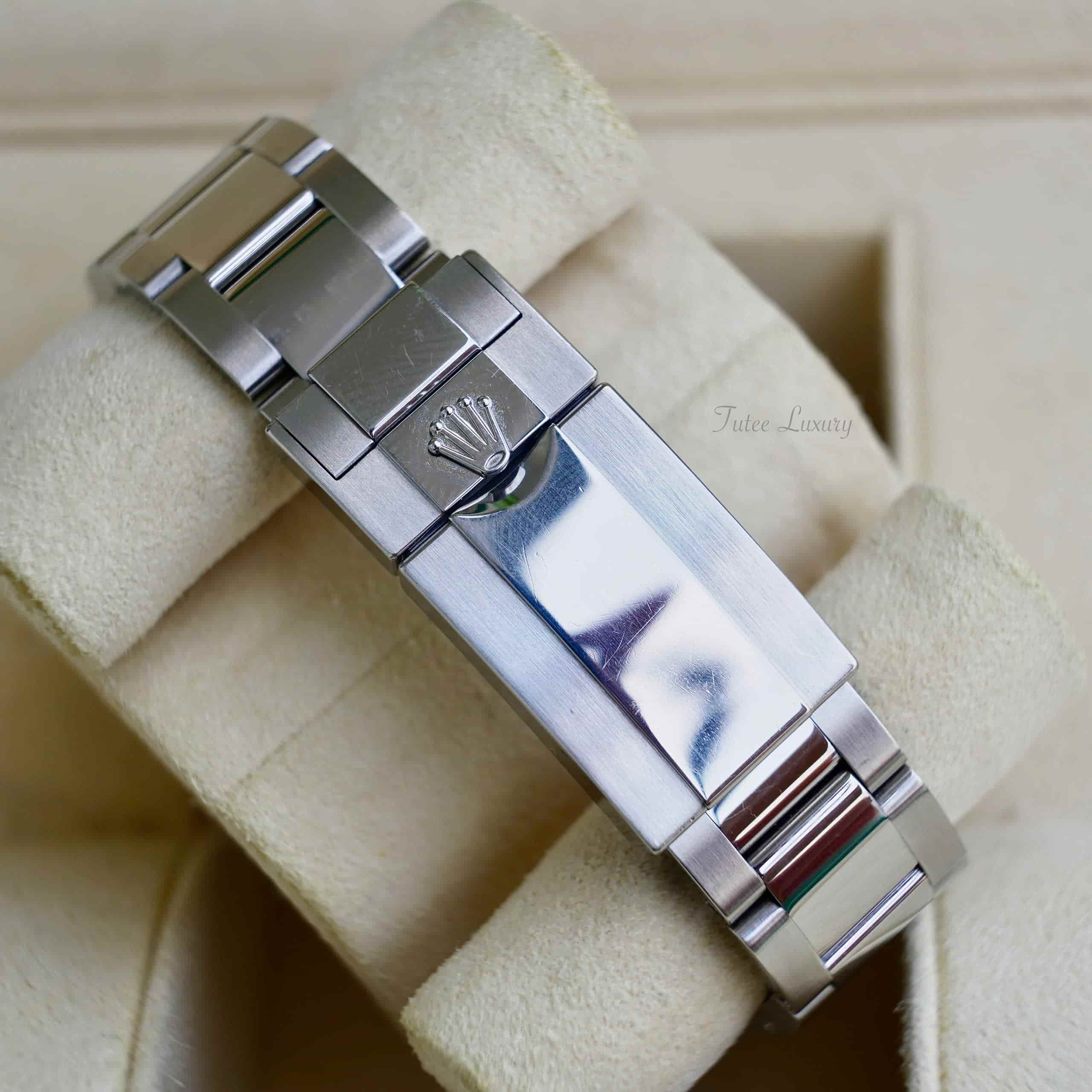 Rolex Yacht-Master 40 Platinum Bezel 126622-0002