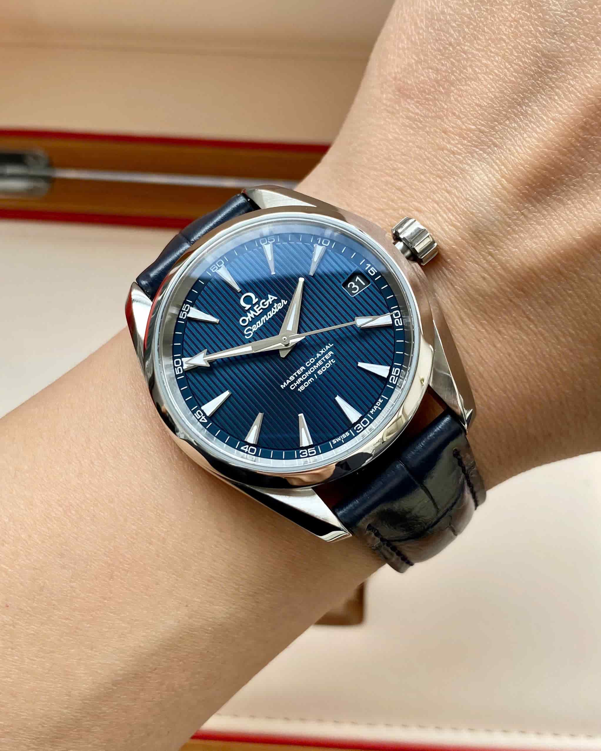 Omega Seamaster Aqua Terra Blue Dial 231.13.39.21.03.001