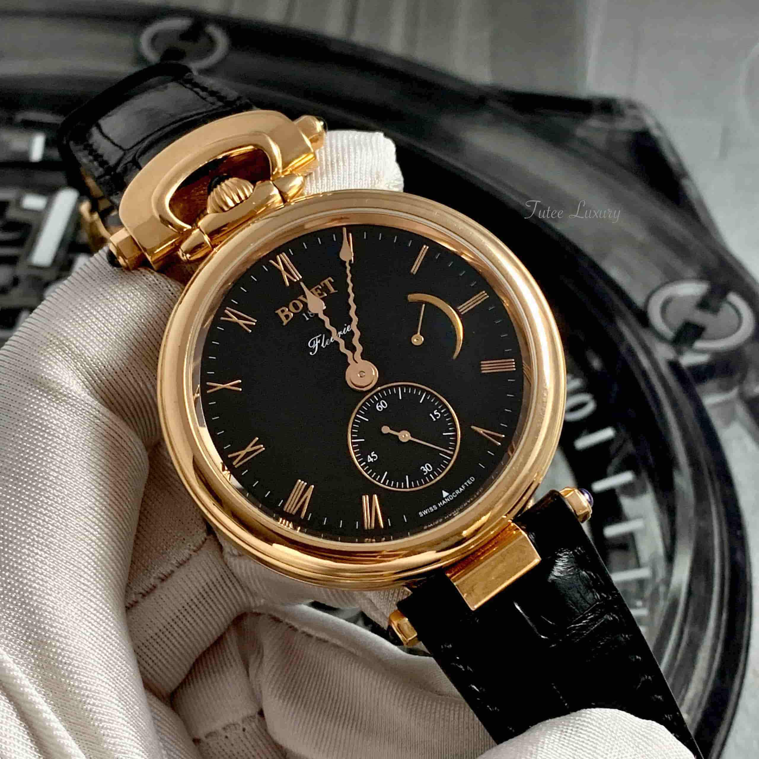 Bovet Amadeo Fleurier Automatic AF43003