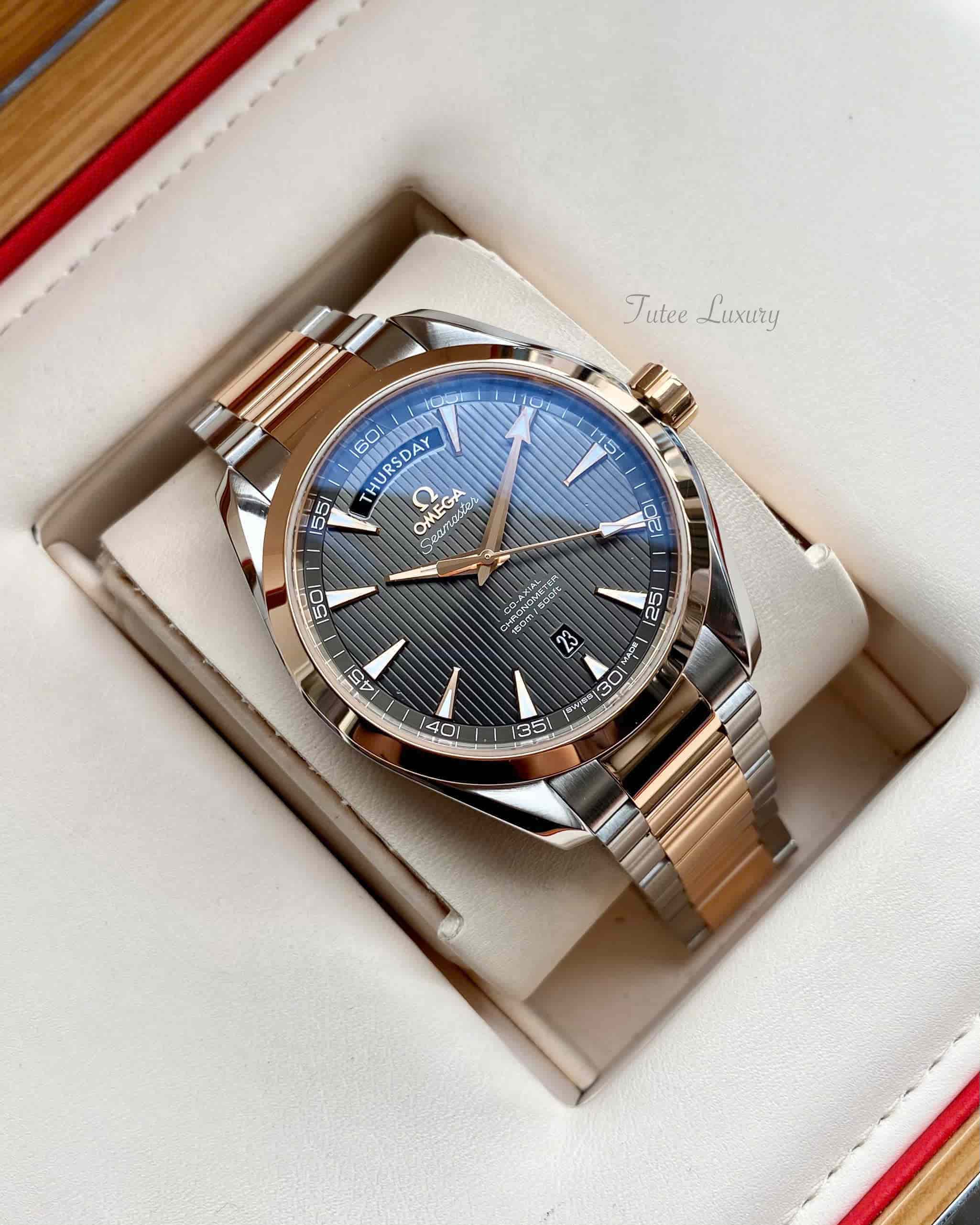 Omega Aqua Terra Day Date 231.20.42.22.06.001 Co Axial 41.5mm