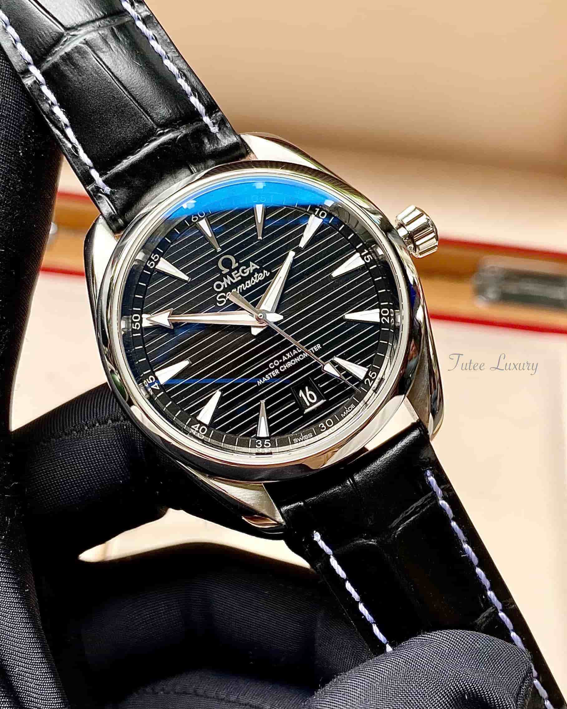Omega Seamaster Aqua Terra Black 38mm 220.12.38.20.01.001