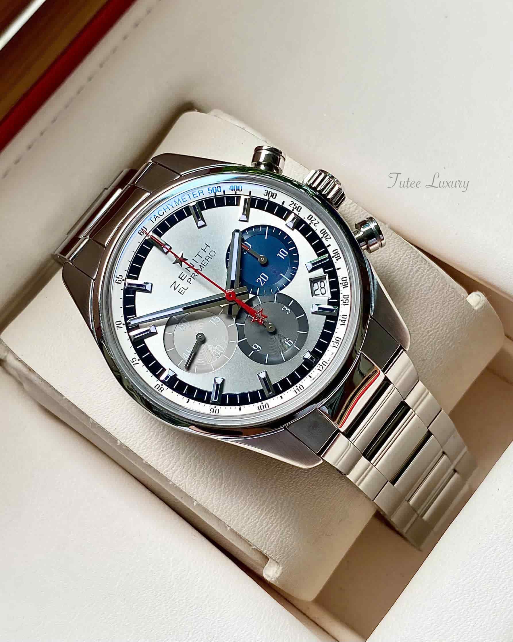 Zenith Chronomaster El Primero 03.2150.400/69.M2150 38mm