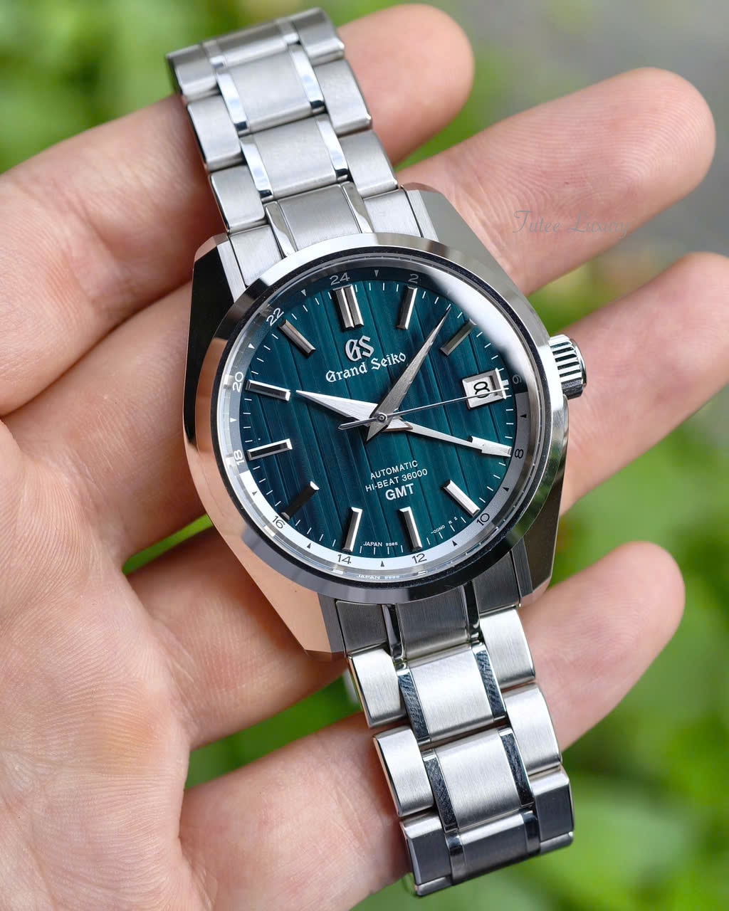Grand Seiko&nbsp;SBGJ241 Heritage Hi Beat GMT Limited Edition&nbsp;