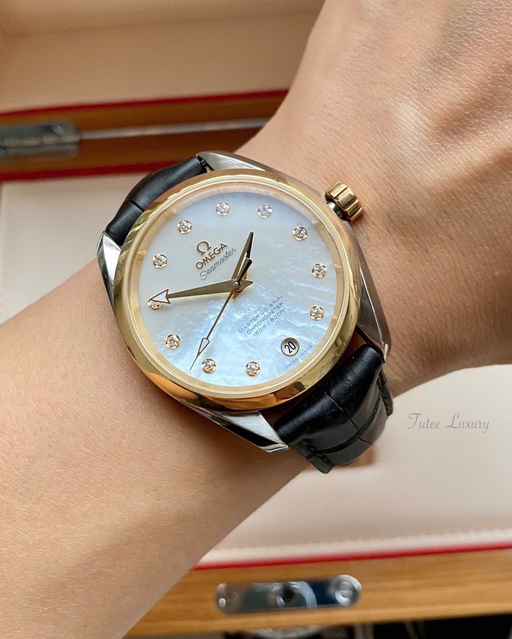 Omega Seamaster Aqua Terra 231.20.39.21.55.004 150M