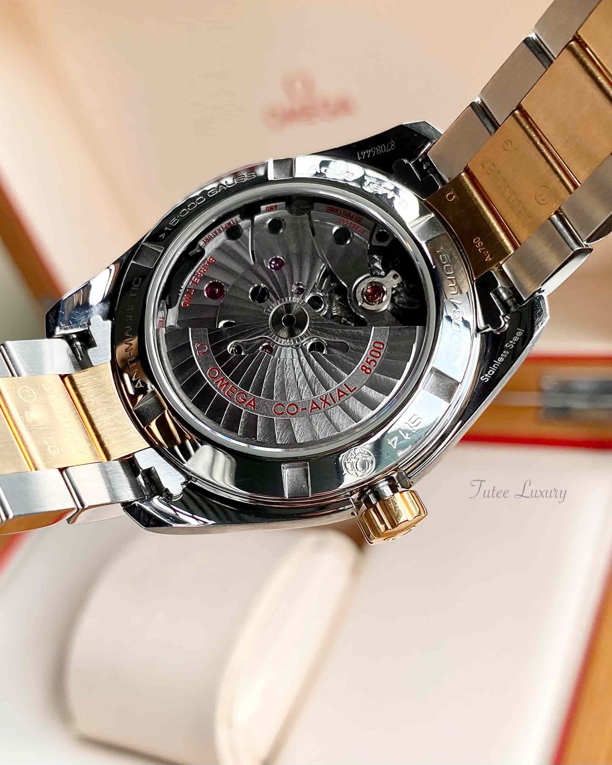 Omega Seamaster Aqua Terra 231.20.39.21.55.004 38.5mm