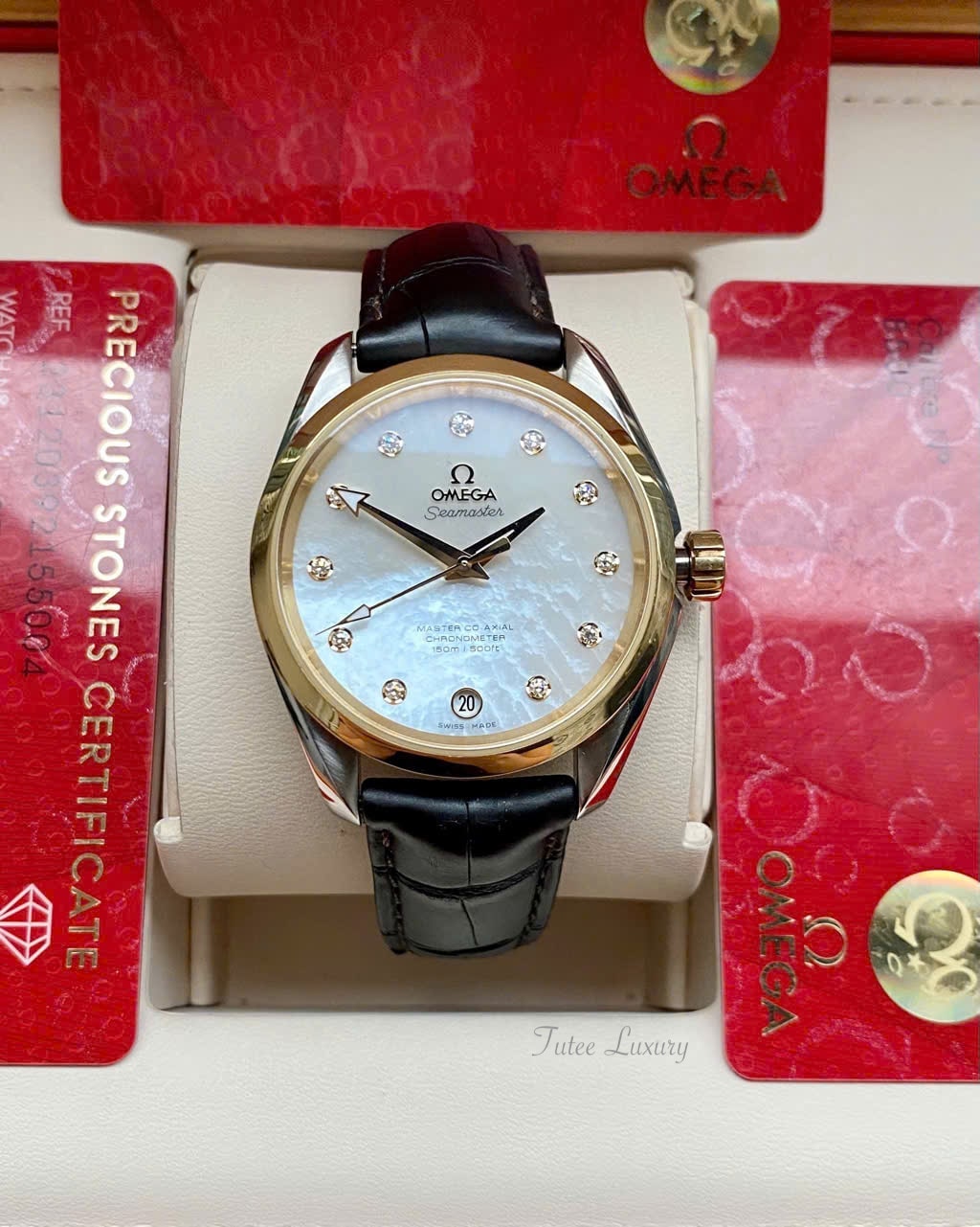 Omega Seamaster Aqua Terra 231.20.39.21.55.004 150M