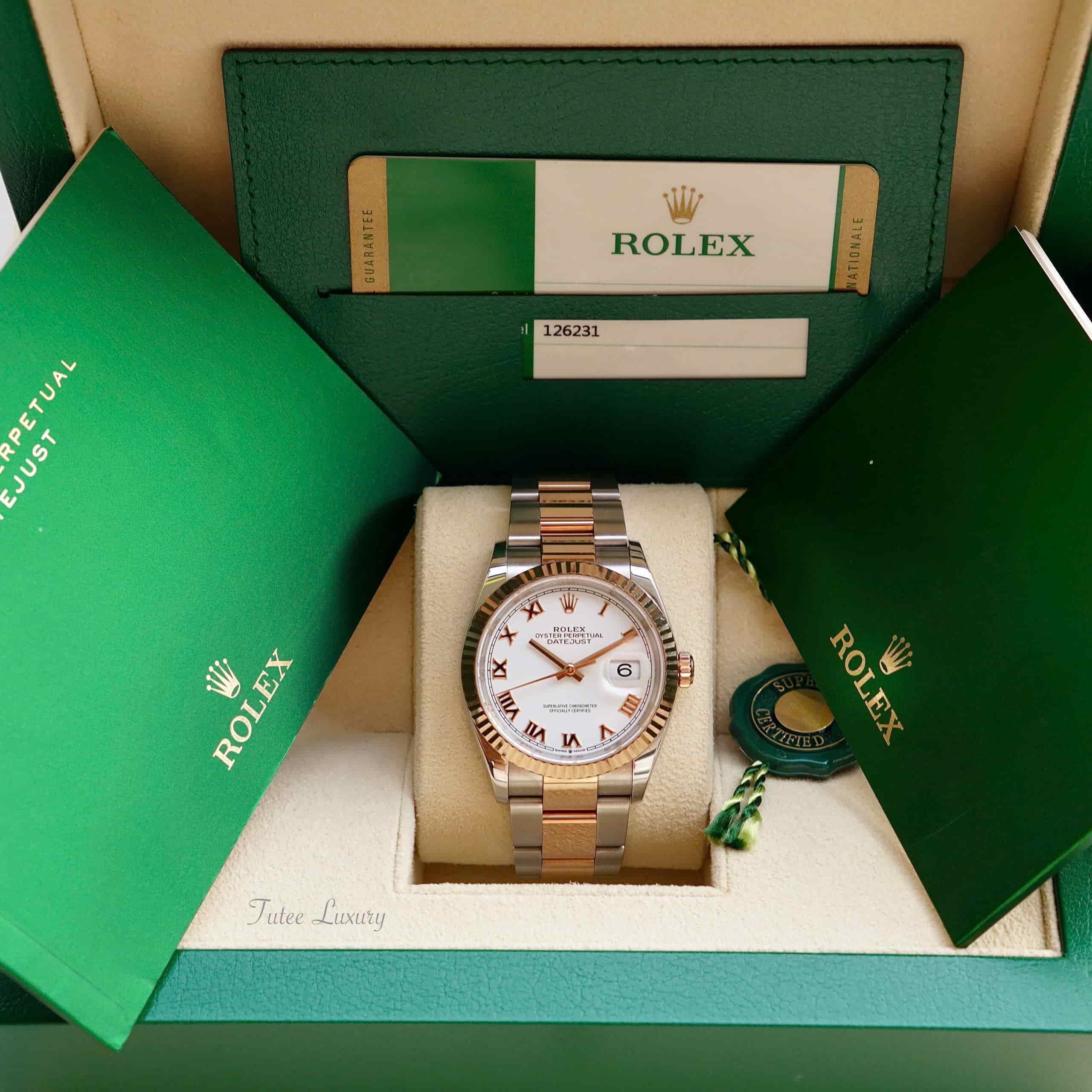 Rolex  Datejust 36 126231-0016