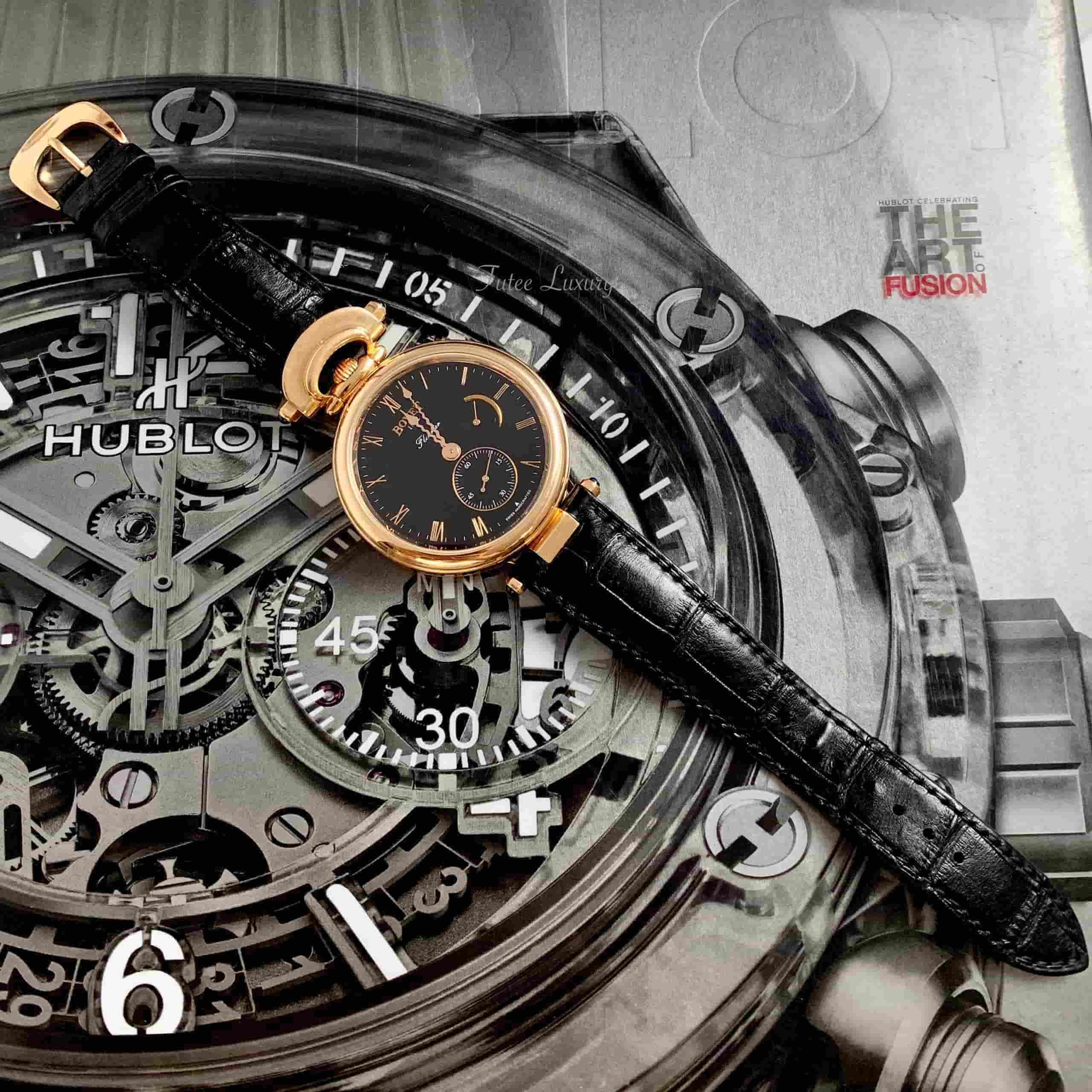 Bovet Amadeo Fleurier Automatic AF43003