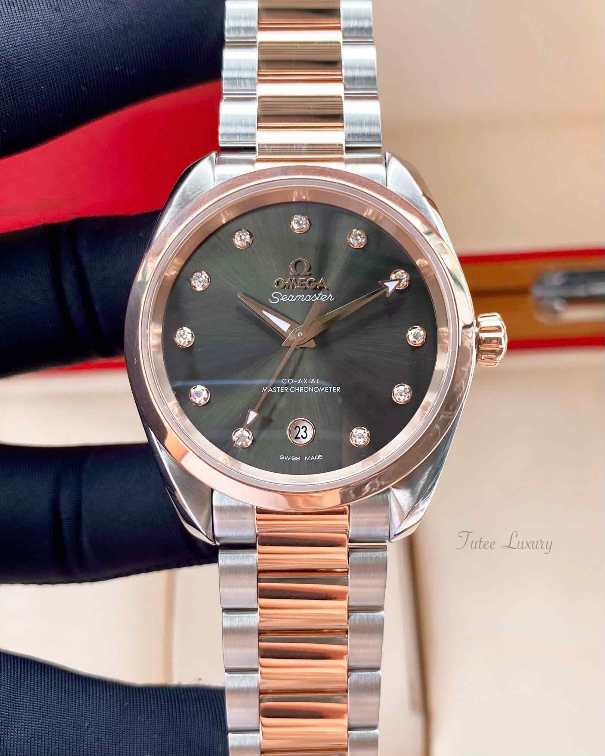 Omega Seamaster Aqua Terra 150M Co-Axial Master Chronometer 220.20.38.20.56.001