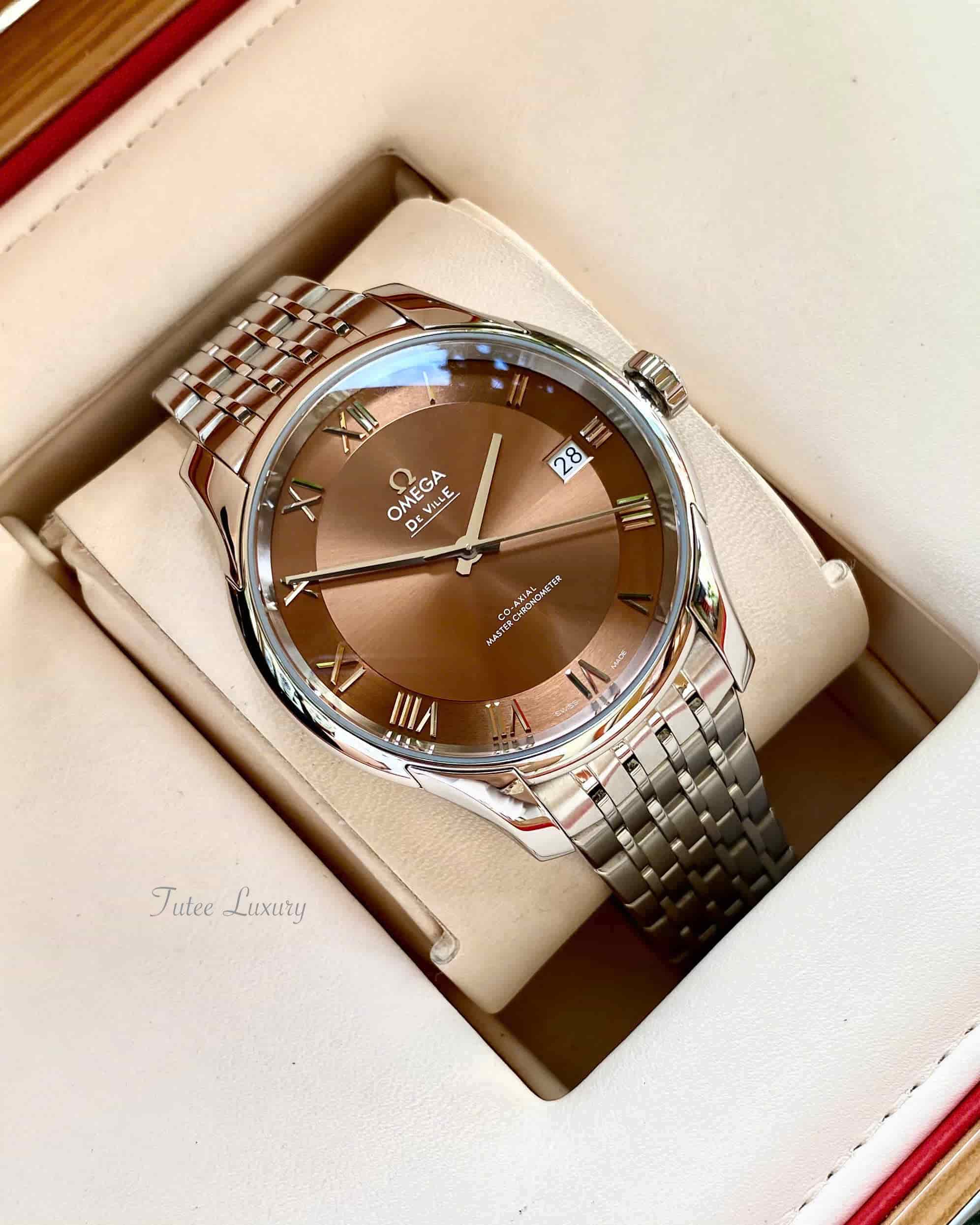 Omega De Ville 433.10.41.21.10.001 Hour Vision Co-Axial 41mm