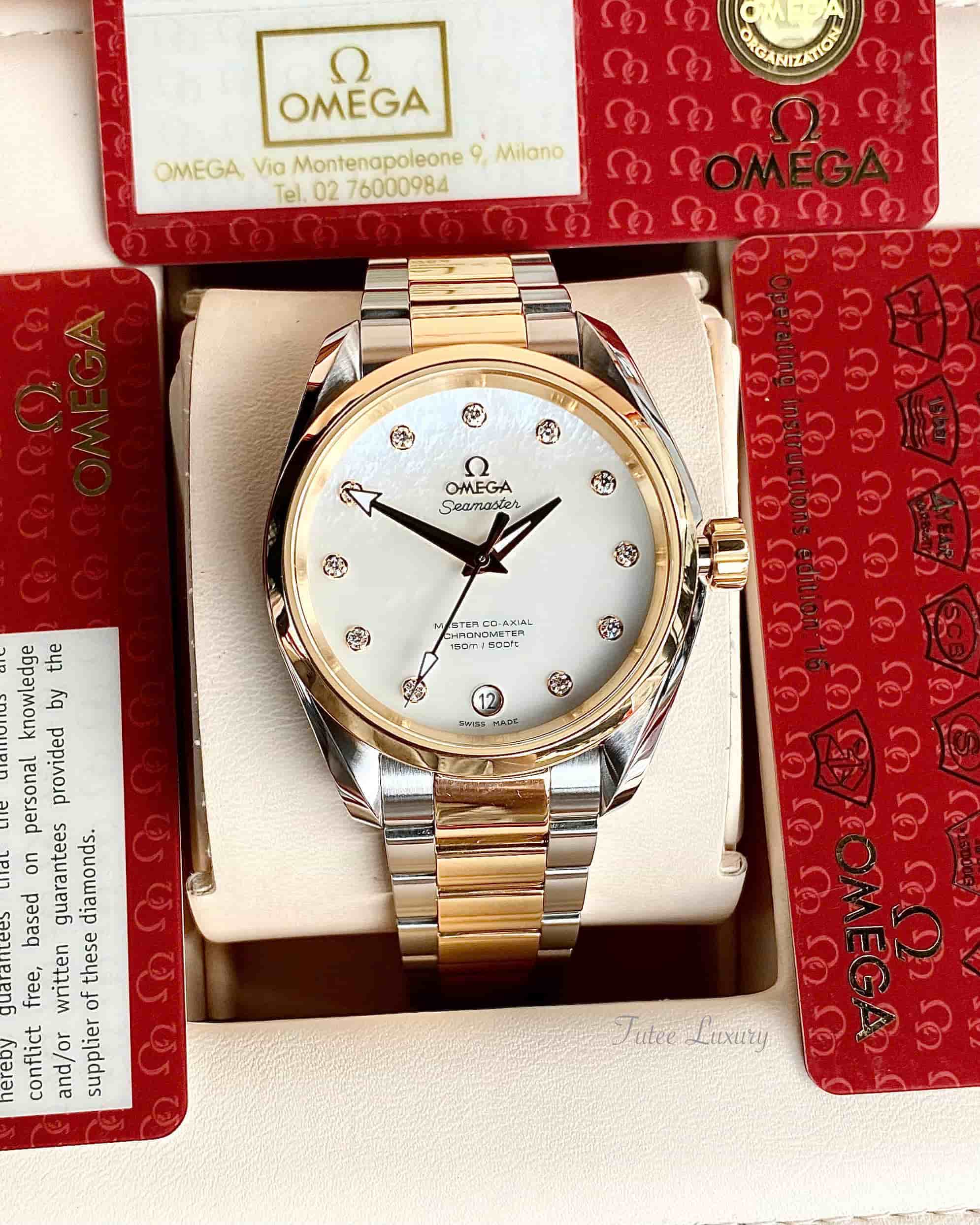 Omega Seamaster Aqua Terra 231.20.39.21.55.004 38.5mm