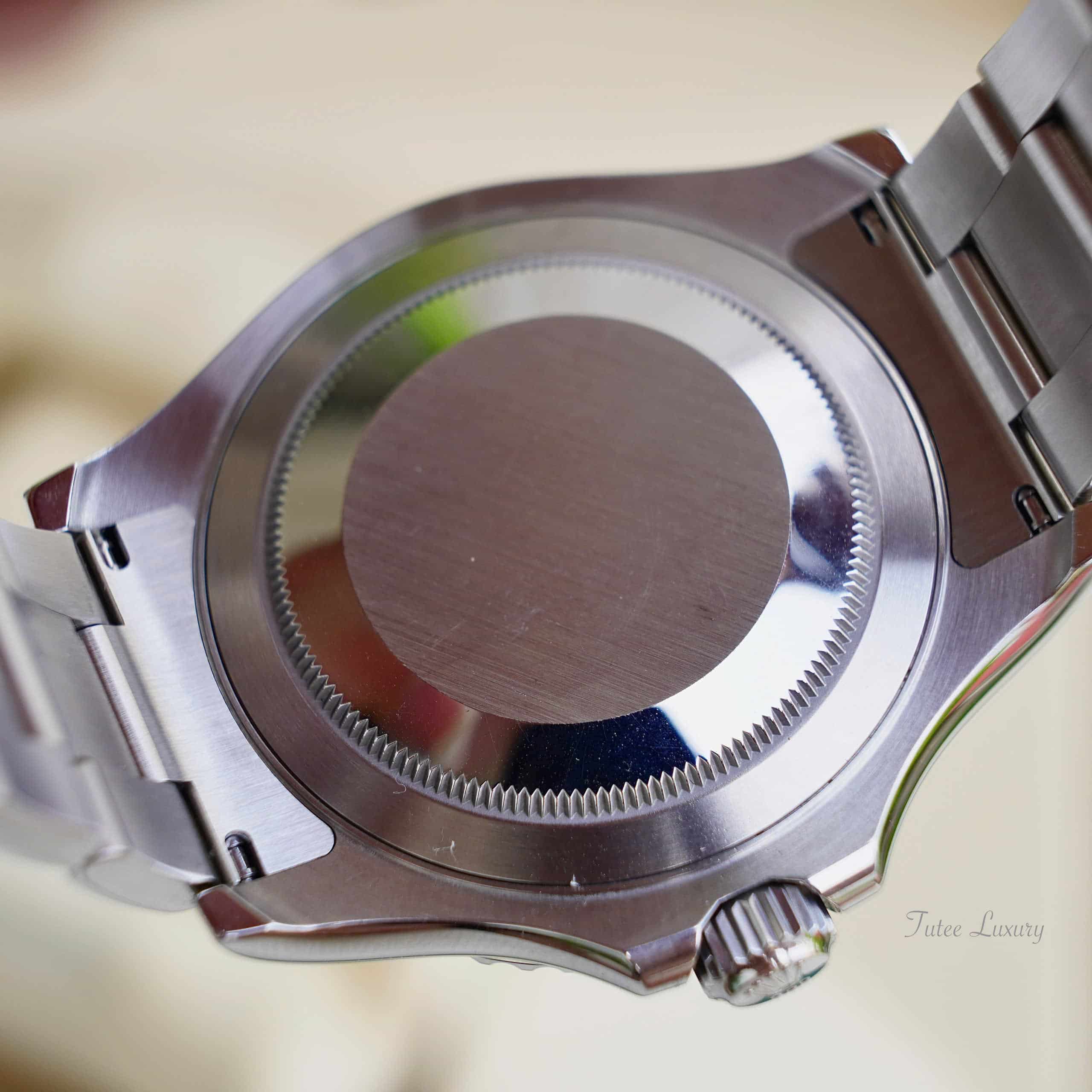Rolex Yacht-Master 40 Platinum Bezel 126622-0002