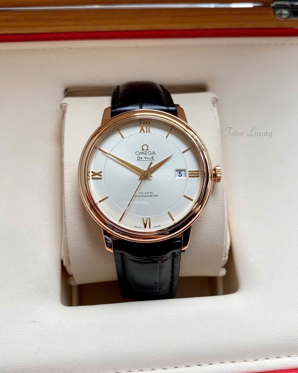 Omega De Ville 424.53.40.20.02.001 Co-Axial 39.5mm