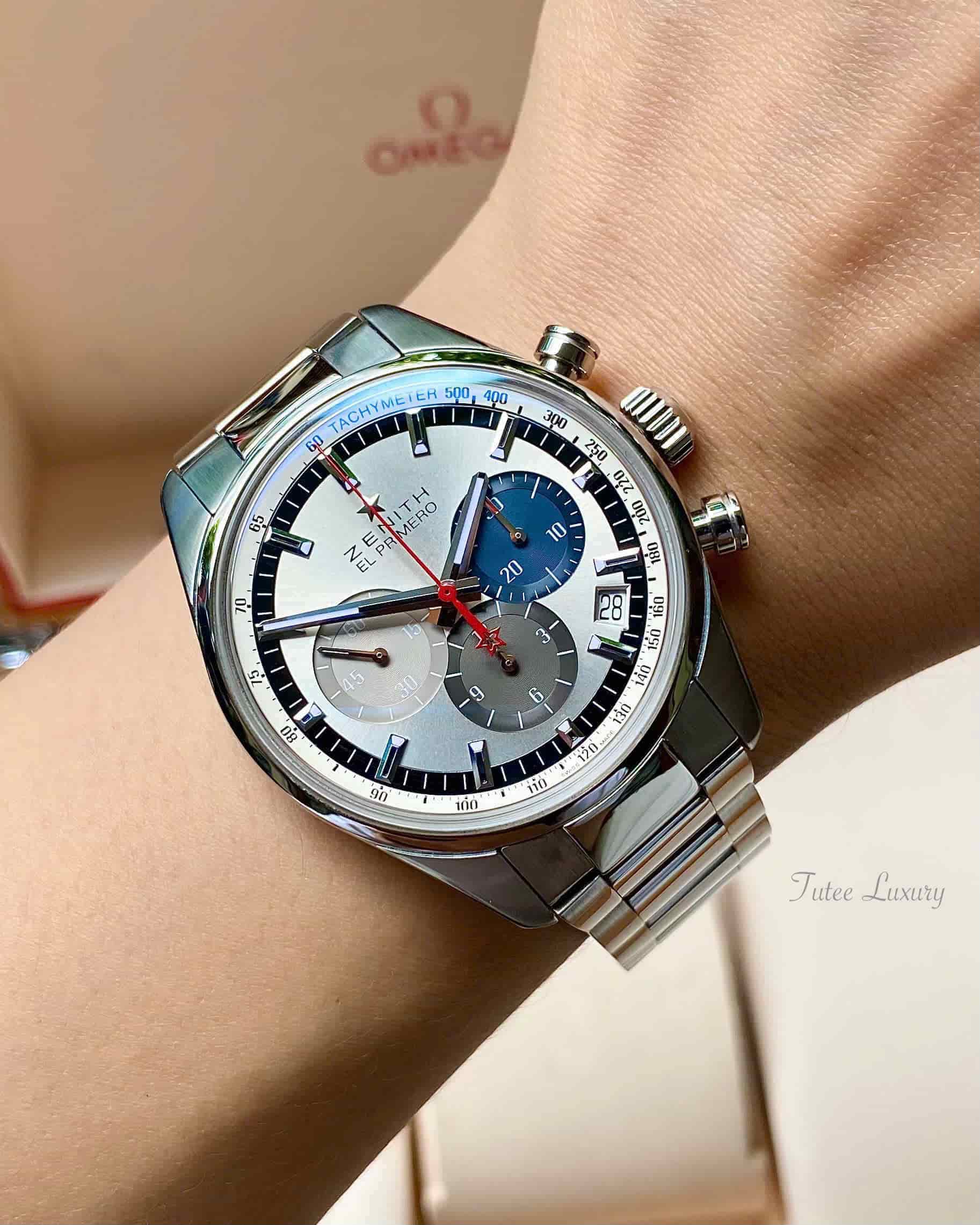 Zenith Chronomaster El Primero 03.2150.400/69.M2150 38mm