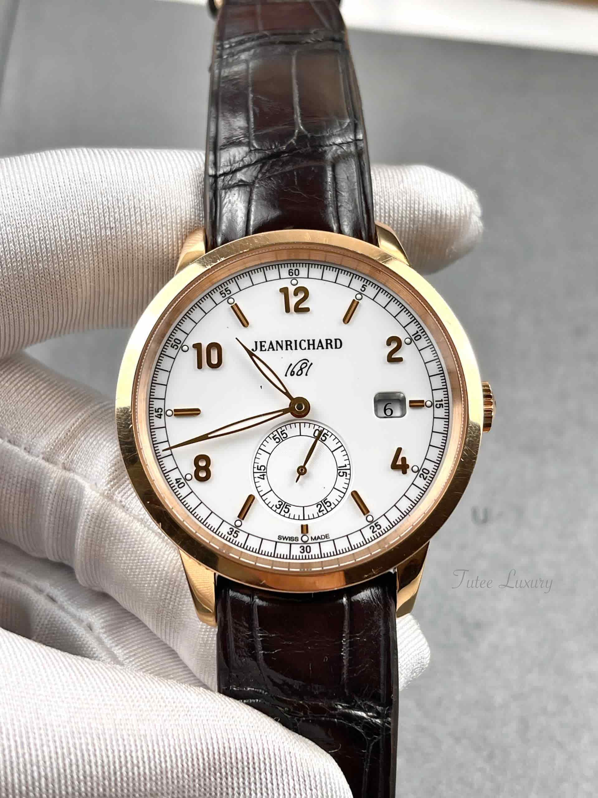JeanRichard 1681 Ronde Sorties De 60310-52-151-AA6